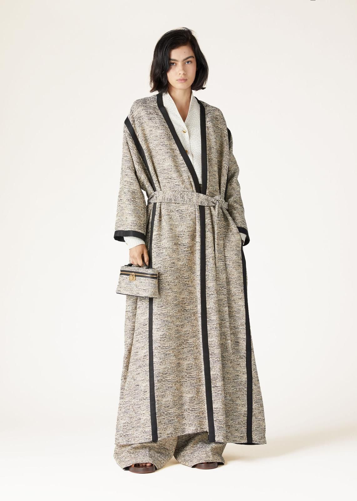 Loro Piana o1srvl11e0525 FAN8301 Dirk Coat in Multicolor Size S / US 4 / IT 40 - 8 Thumbnail