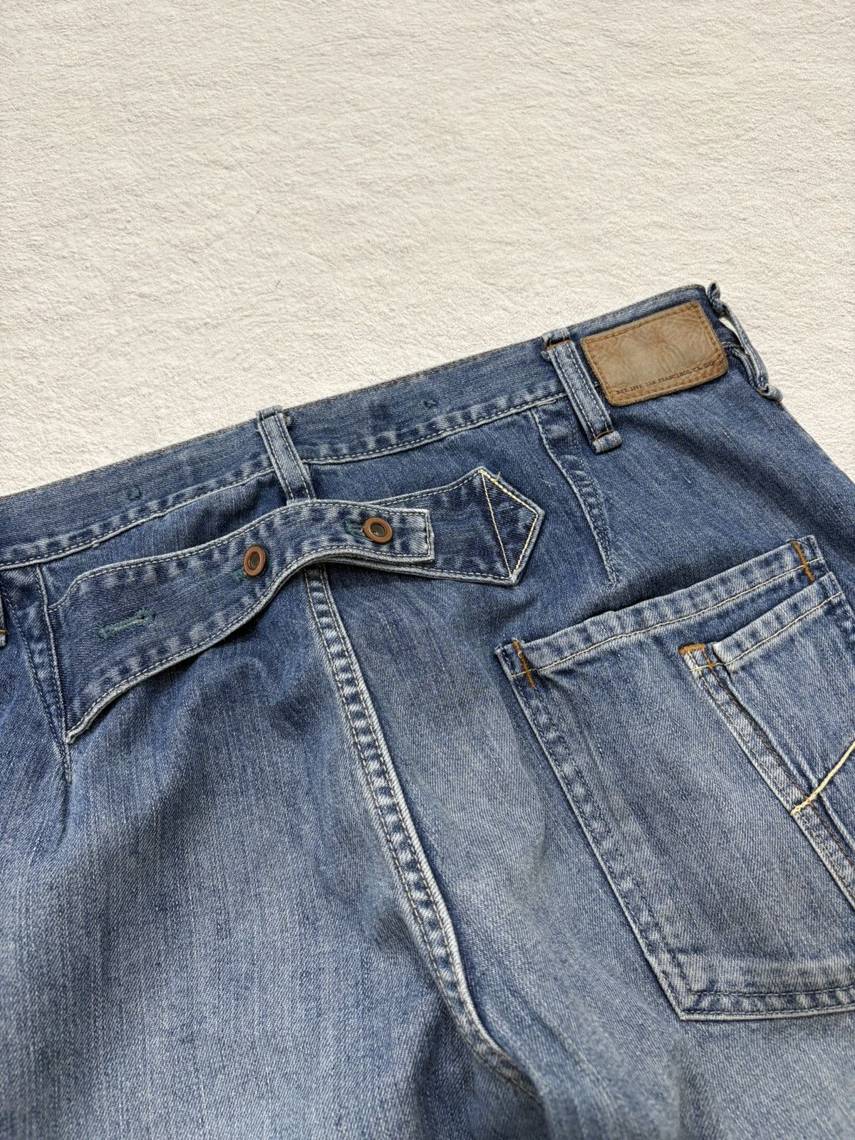 Gap 2000s GAP bootcut japan Denim y2k style Size US 34 / EU 50 - 11 Thumbnail