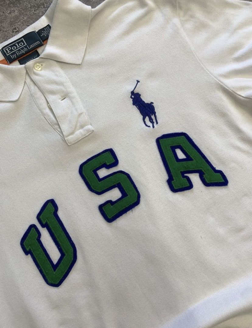 Polo Ralph Lauren Polo Ralph Lauren Chaps USA T-shirt Size US L / EU 52-54 / 3 - 6 Thumbnail