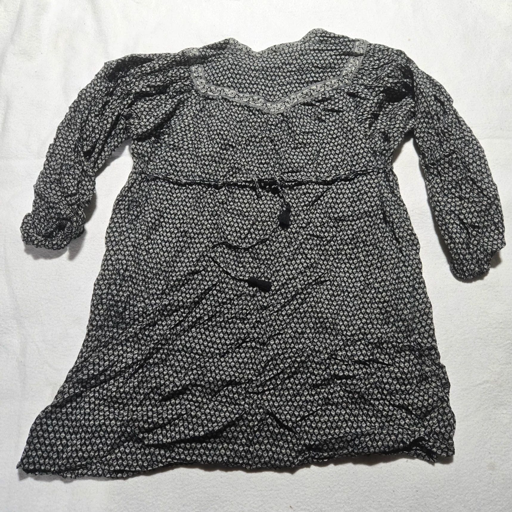 Old Navy Old Navy Shirt T-Shirt Adult Women 2XL Multicolor Leopard Print Short Sleeve Crew Neck 100% Cotton Women's Clothing Size XXL / US 16-18 / IT 52-54 - 7 Thumbnail