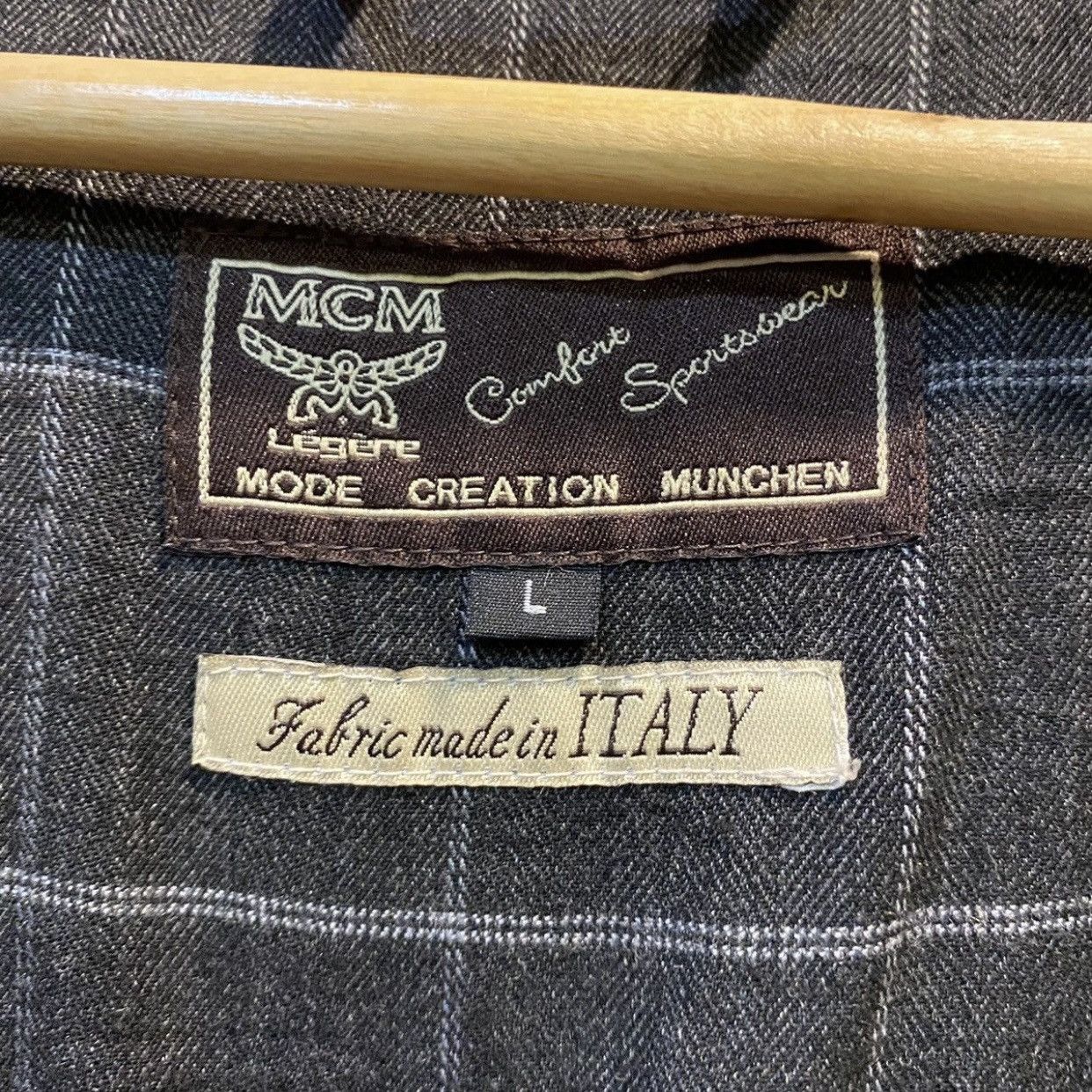 MCM Vintage MCM M-65 Field Multi Pocket Jacket Size US L / EU 52-54 / 3 - 14 Thumbnail