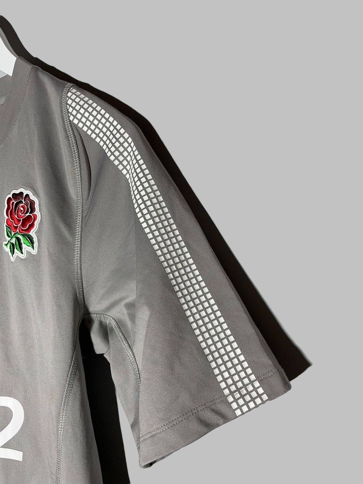 Nike England Nike Rugby Jersey Men’s Y2K Hype Swoosh Size US S / EU 44-46 / 1 - 6 Thumbnail