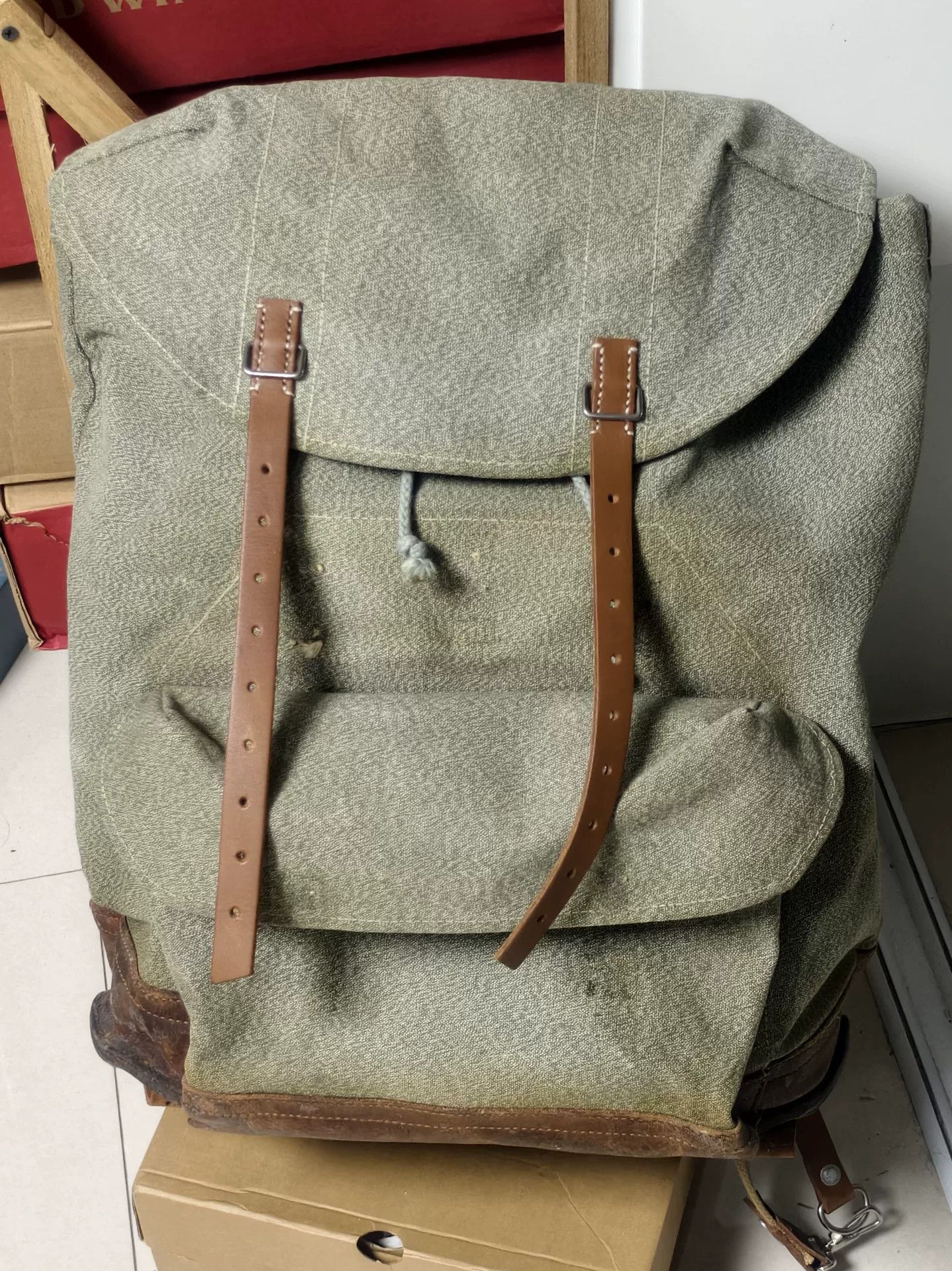 Swiss Military Large Pepper Salt Backpack