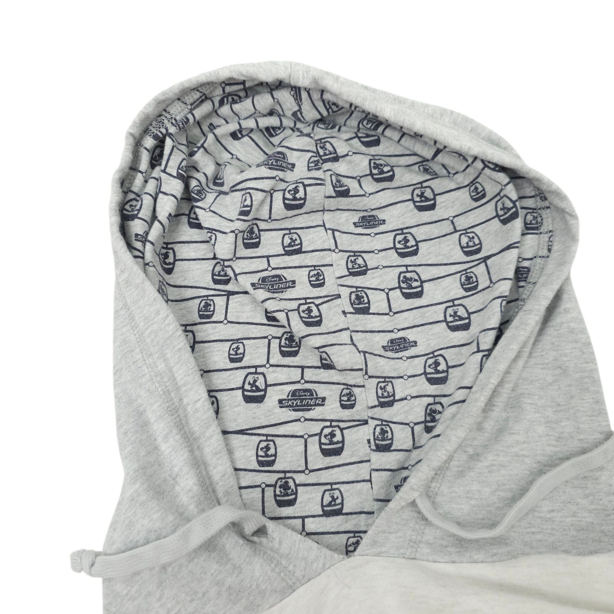 Disney Disney Parks Skyliner Passholder 2019 Opening Pullover Hoodi Size US XXL / EU 58 / 5 - 12 Thumbnail
