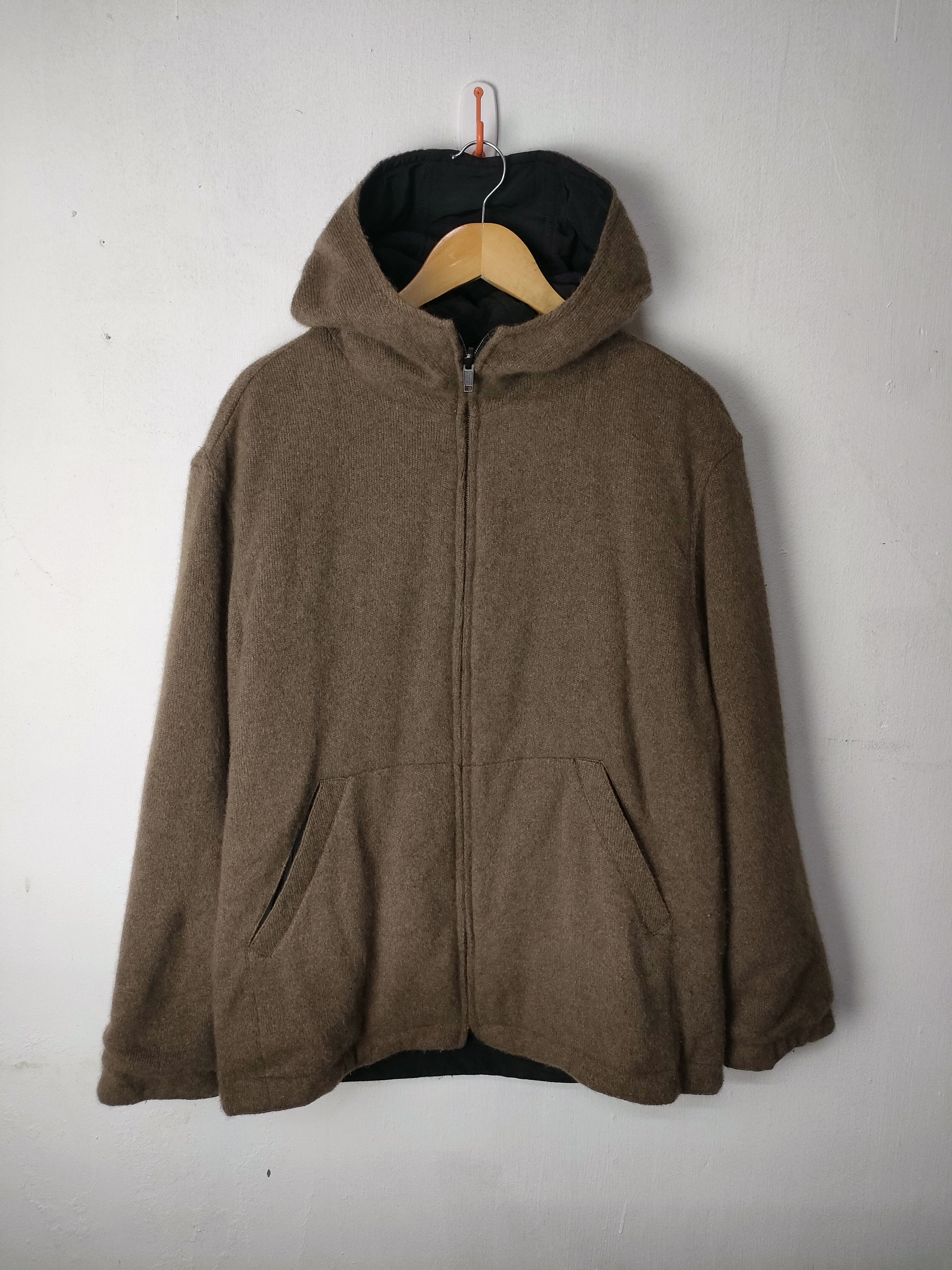 Agnona Agnona Reversible Zipper Hoodie Jacket Size US L / EU 52-54 / 3 - 1 Thumbnail