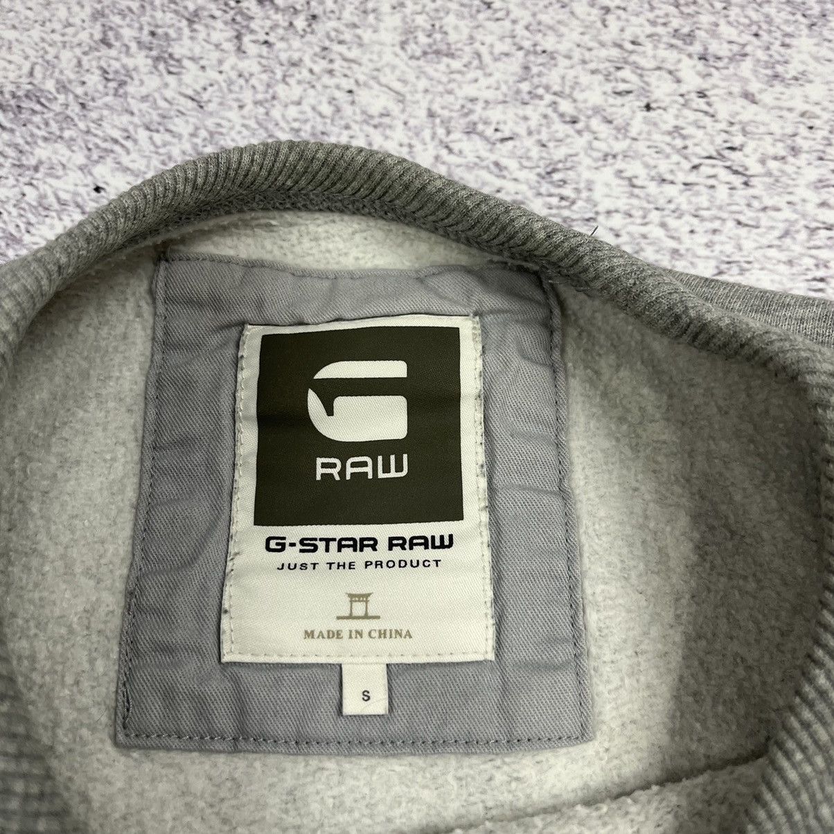 G-Star G-Star sweatshirt big logo streetwear Size US S / EU 44-46 / 1 - 4 Thumbnail