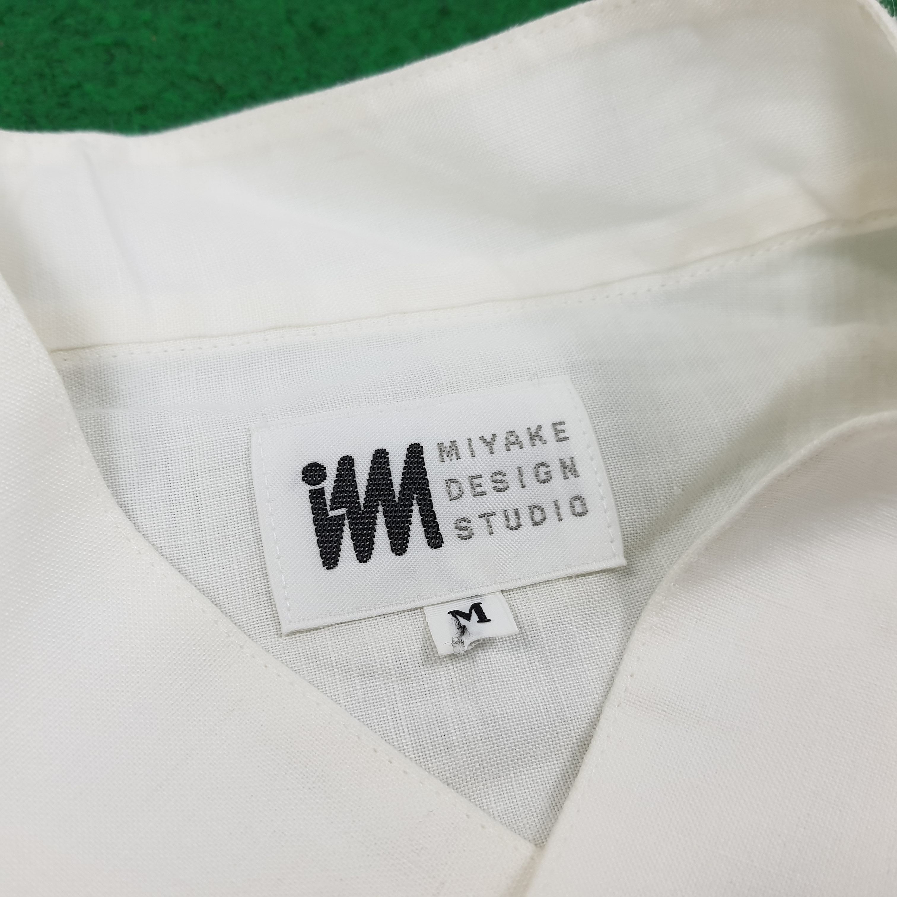 Issey Miyake Vintage Issey Miyake Design Studio Japan Shirt C239N42 Size US M / EU 48-50 / 2 - 4 Thumbnail