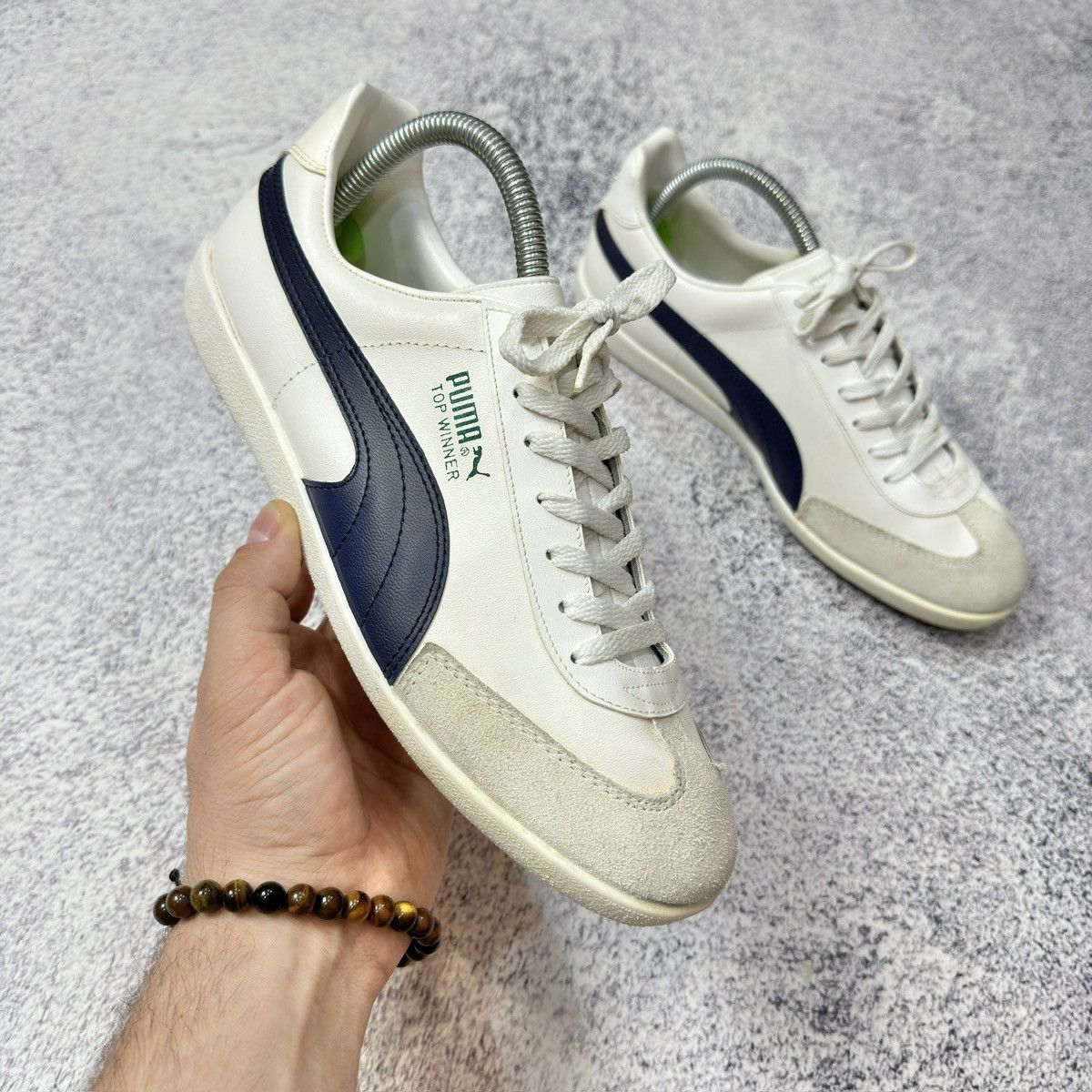 Puma × Vintage Vintage Puma Top Winner Mens US8.5 UK7.5 EU41.5 26.5cm Size US 8.5 / EU 41-42 - 4 Thumbnail