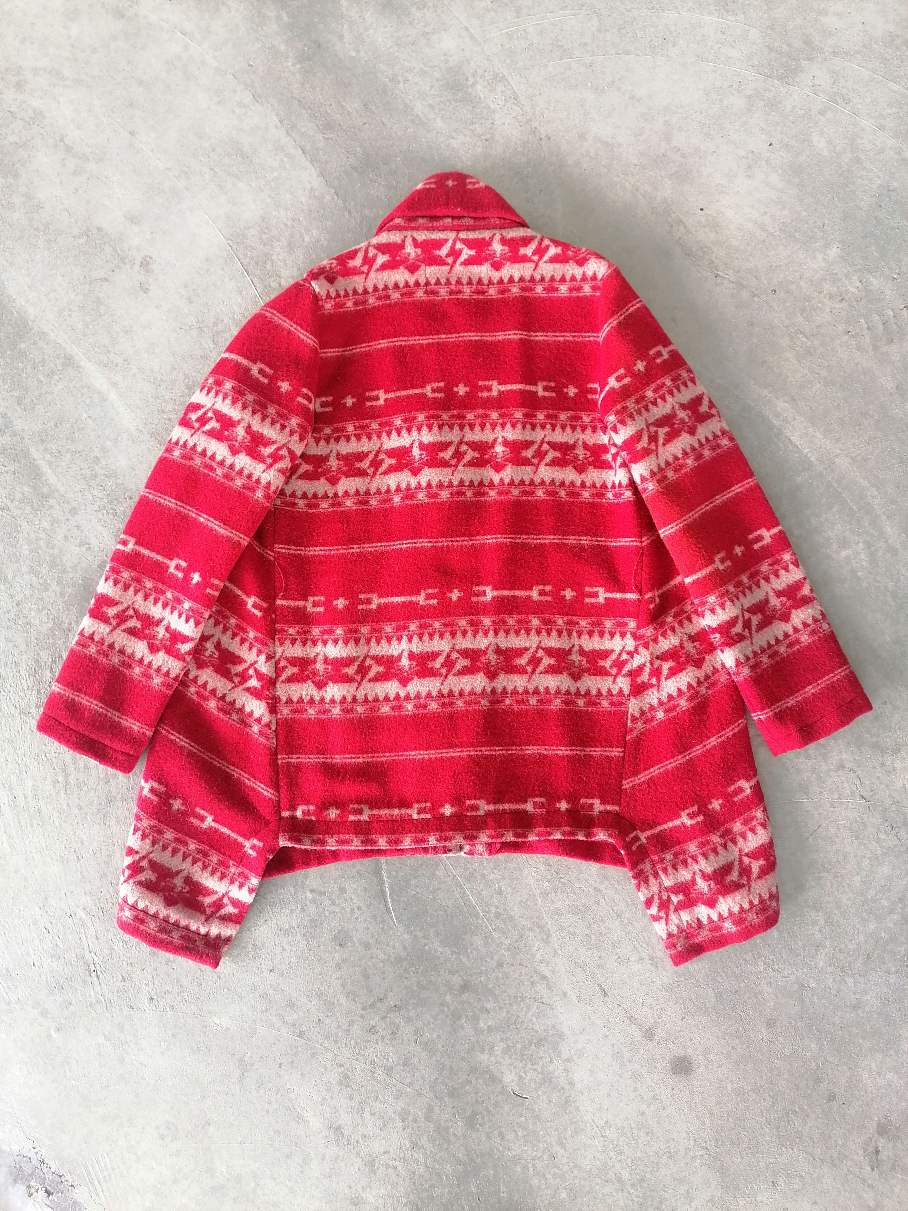 Hysteric Glamour × Japanese Brand GRAIL🔥1 Of 1 Hysteric Glamour Wool Kimono Size US S / EU 44-46 / 1 - 11 Thumbnail