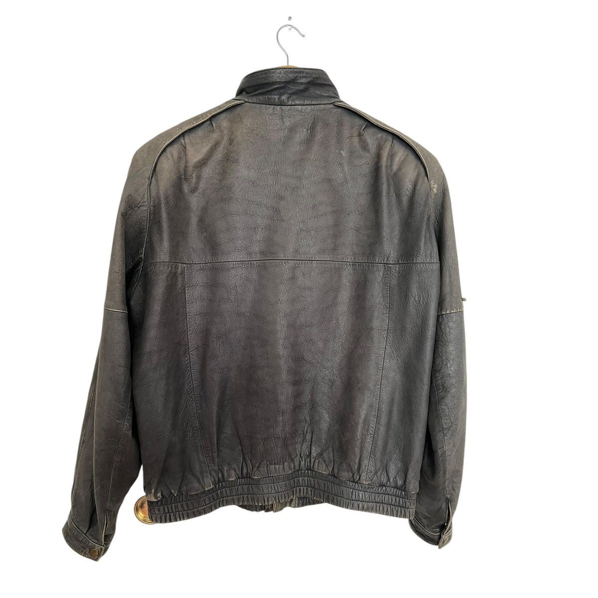Summit UK × Vintage Sunmit leather jacket Size US L / EU 52-54 / 3 - 3 Thumbnail