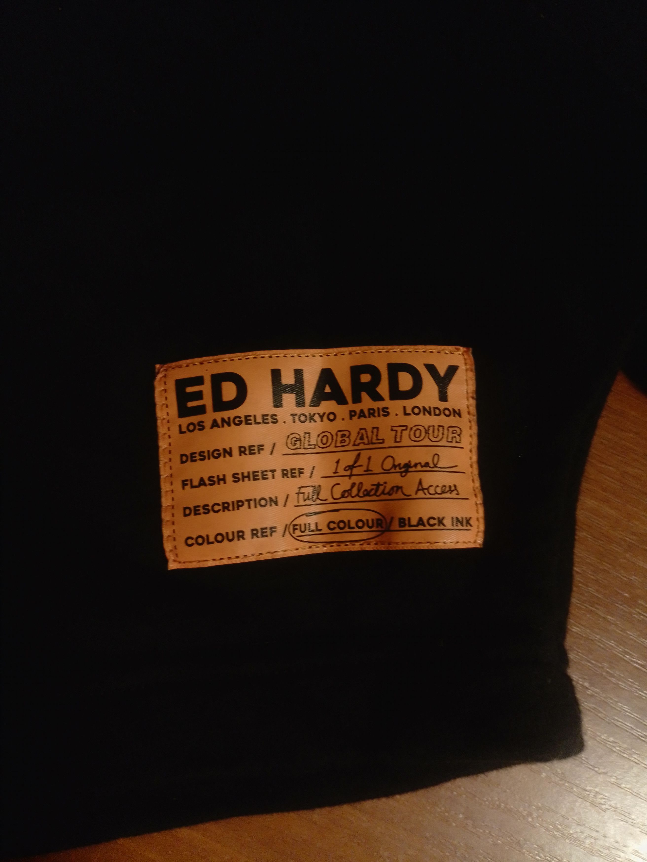 Ed Hardy Ed Hardy long sleeve top Size S / US 4 / IT 40 - 2 Thumbnail