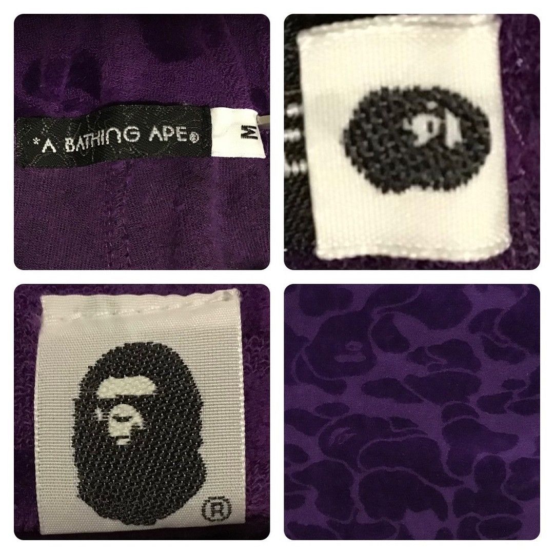 Bape 🔥Aoyama limited🔥 BAPE CAMO Velour Shorts APE NIGO ★size M Size US 32 / EU 48 - 8 Thumbnail