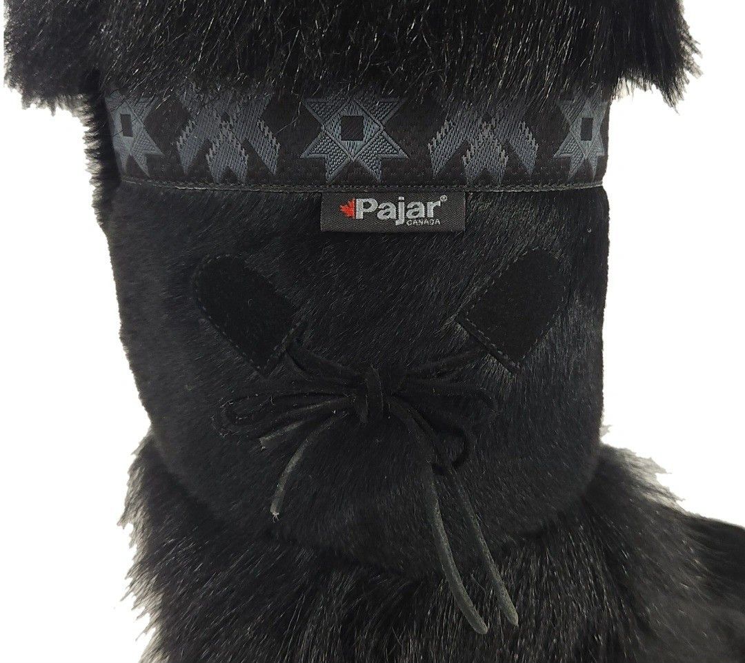 Pajar Pajar Laura Winter Boots Size 38 US 7.5 Womens Black $495 Size US 7.5 / IT 37.5 - 5 Thumbnail