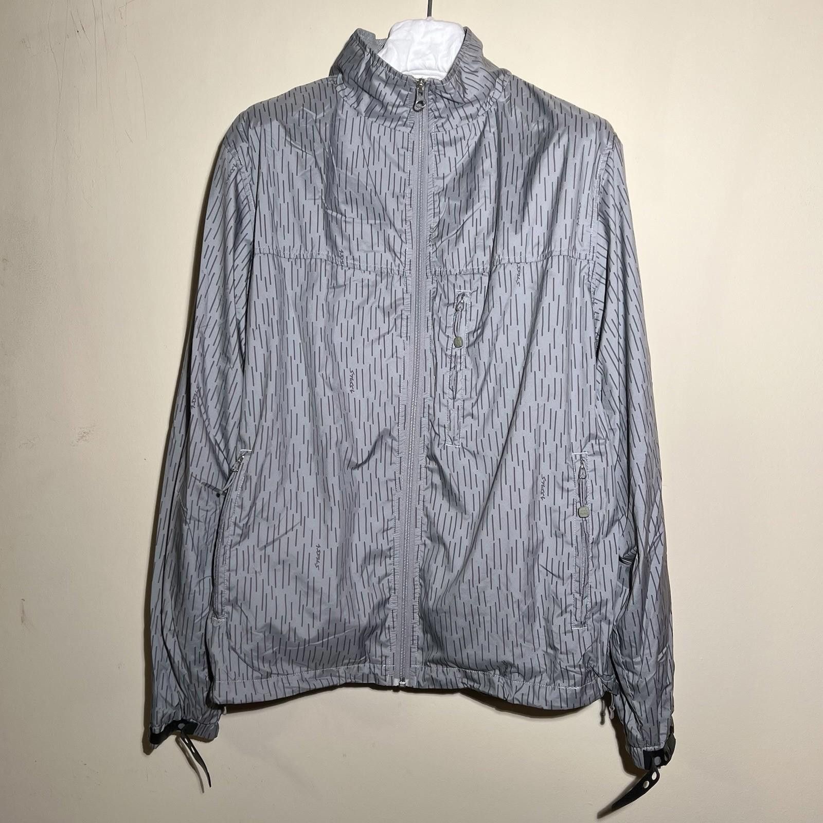 Stussy Vintage Stussy Raindrop Camo Jacket L Gold Tag Size US L / EU 52-54 / 3 - 1 Thumbnail