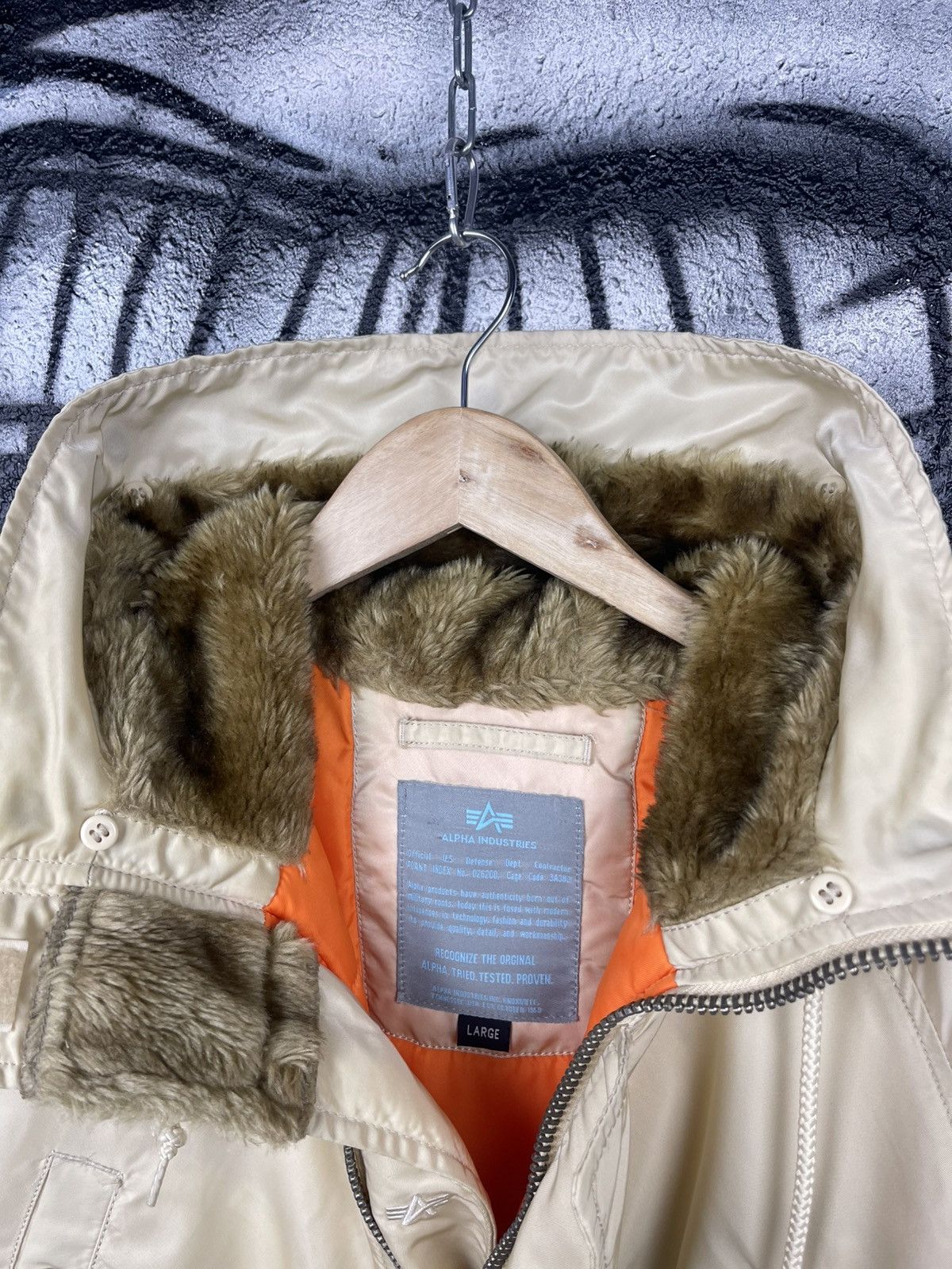 Alpha Industries Alpha Industries Parka Extreme Cold Wather N-3B Woman Jacket Size L / US 10 / IT 46 - 8 Thumbnail