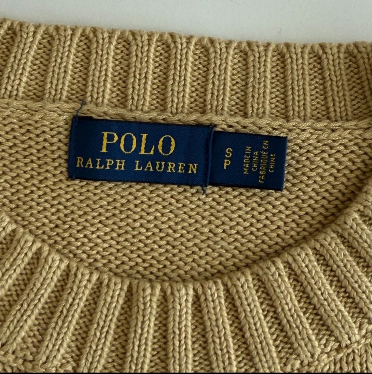 Polo Ralph Lauren Ralph Lauren Bear Knit - Small Size S / US 4 / IT 40 - 5 Thumbnail