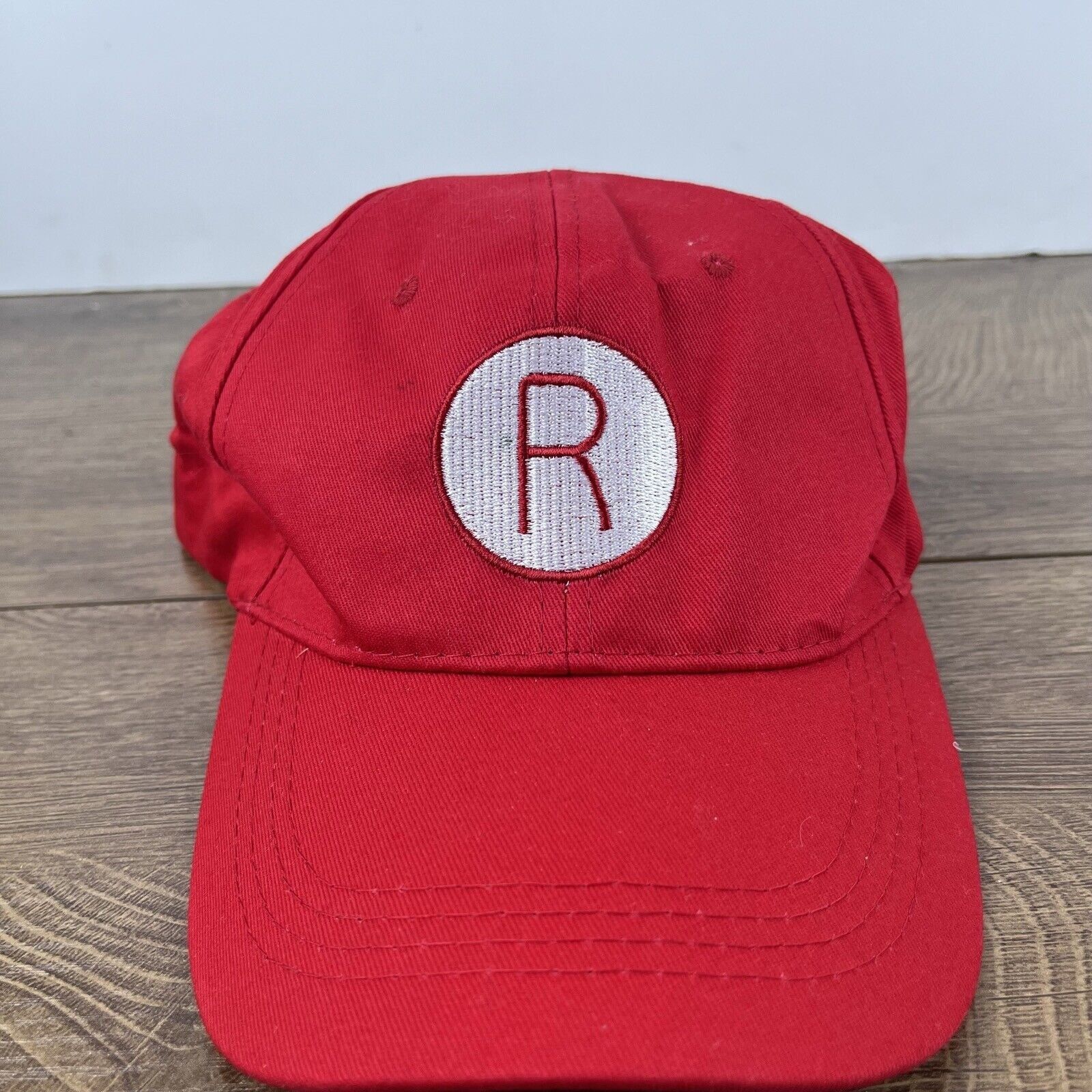 Other Rough Riders Hat Rough Riders Hat Red Hat Adjustable Hat Red Size ONE SIZE - 4 Thumbnail