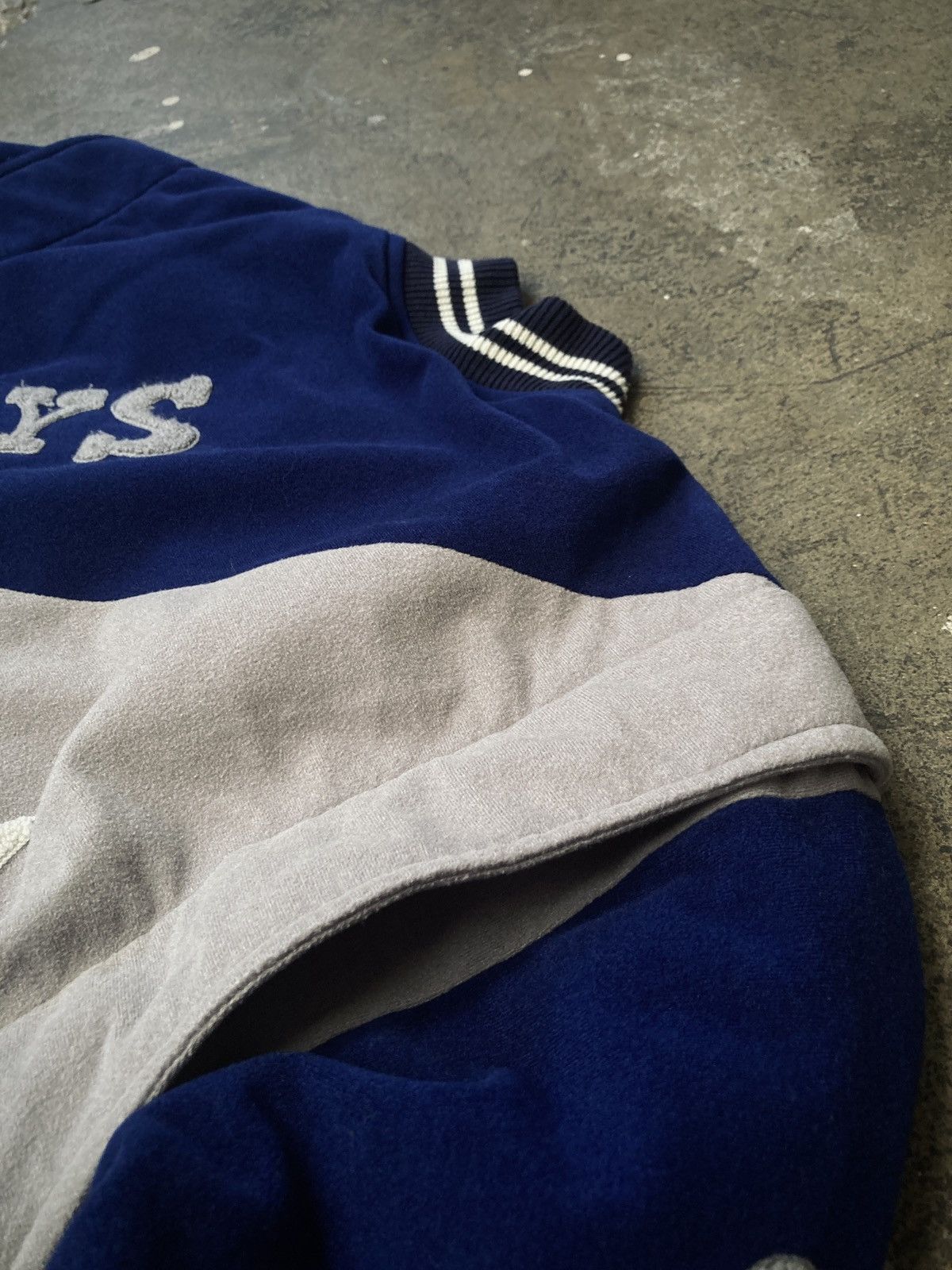 NFL × Vintage Vintage 90s Dallas Cowboys Bomber Jacket Size US L / EU 52-54 / 3 - 12 Thumbnail