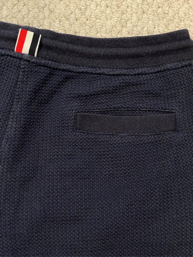 Thom browne Size 1 Dark blue dark blue waffle shorts 2504-