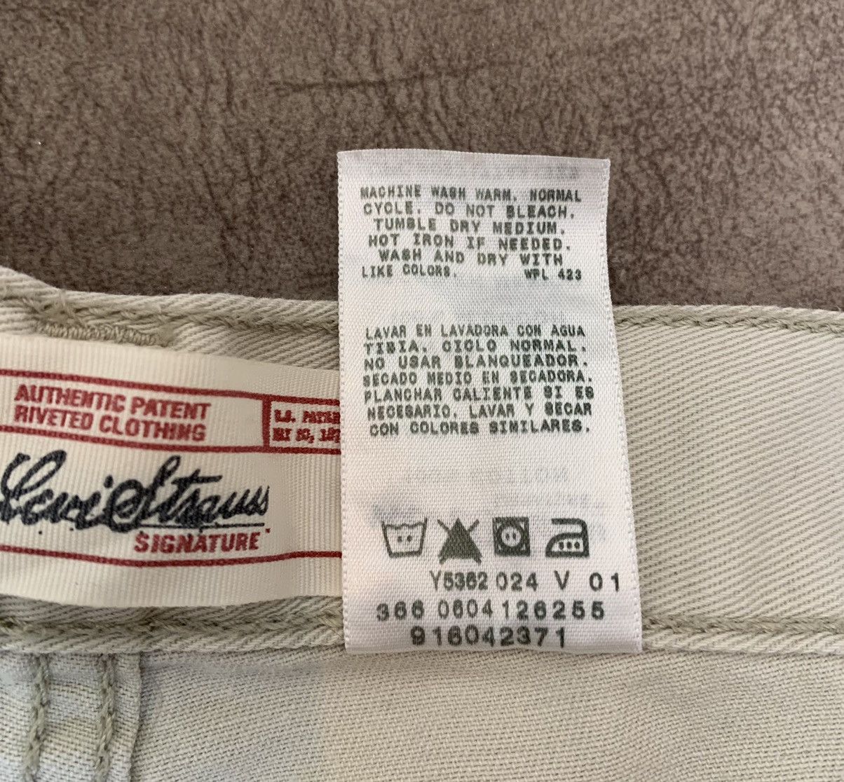 Levi's Vintage Levis Cargo Pants Size US 38 / EU 54 - 4 Thumbnail