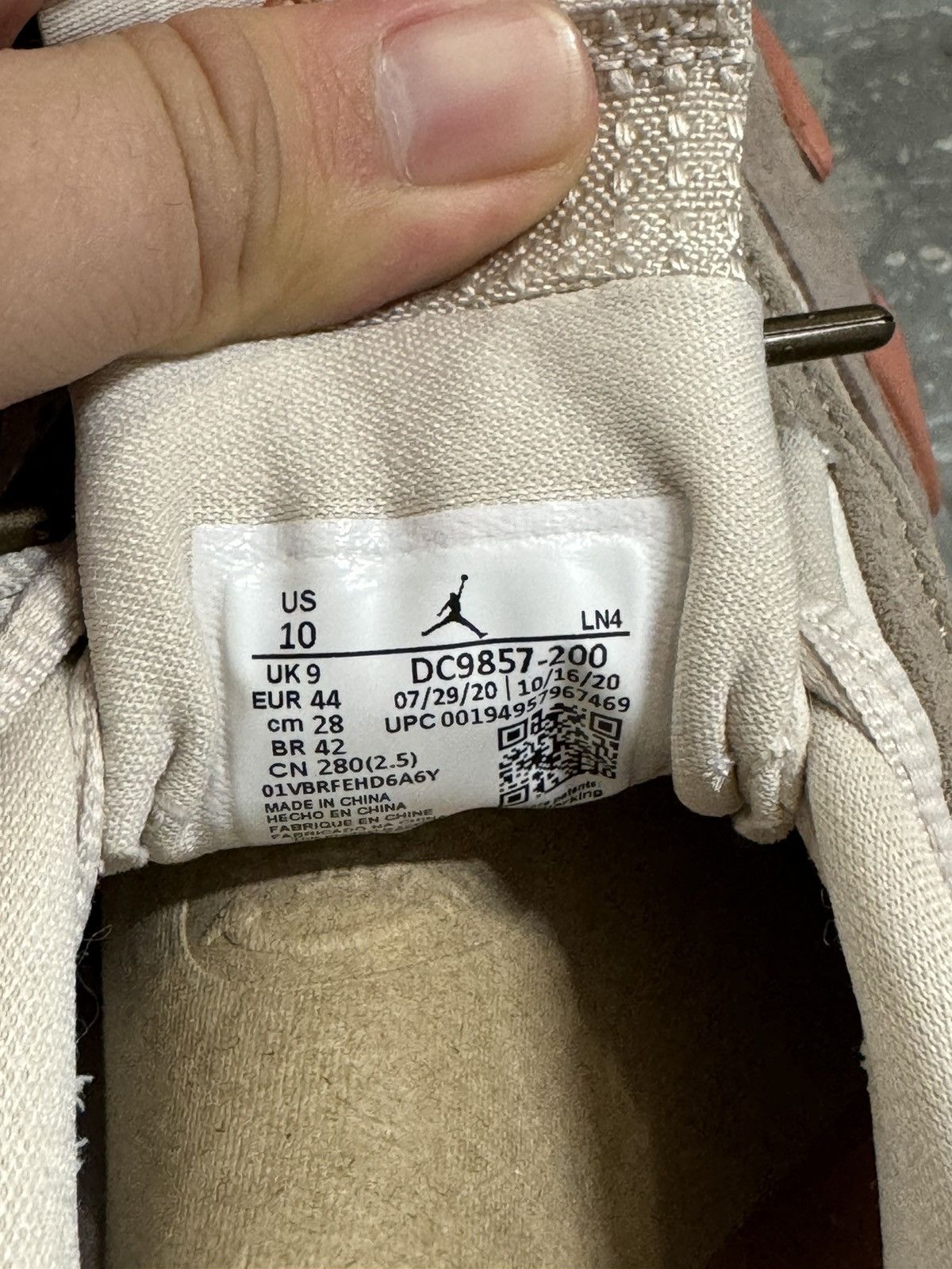 CLOT × Jordan Brand × Nike Jordan 14 Clot Size US 10 / EU 43 - 6 Thumbnail