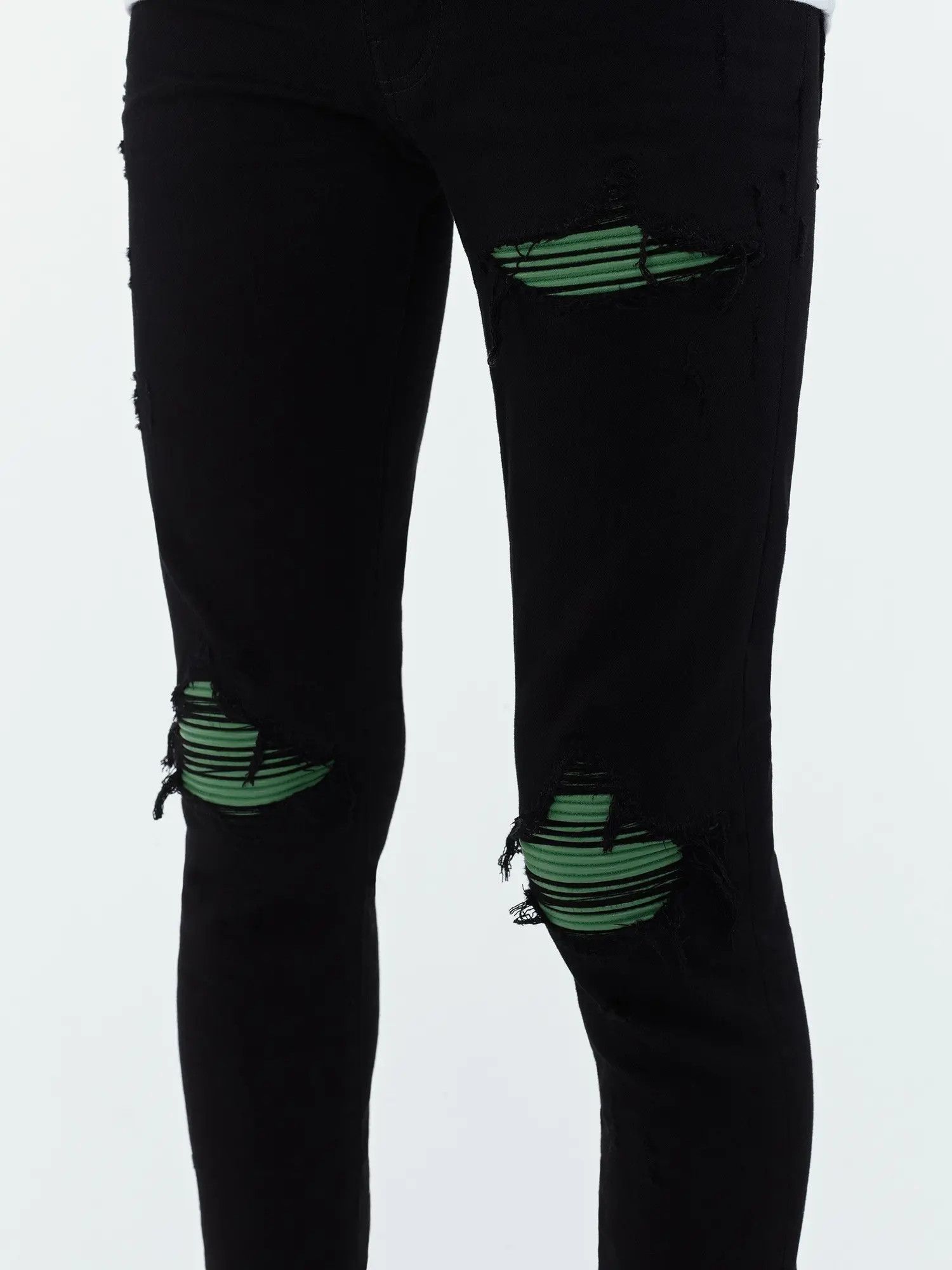 Amiri oc11z0425 MX1 Jeans in Black Size US 29 - 6 Thumbnail