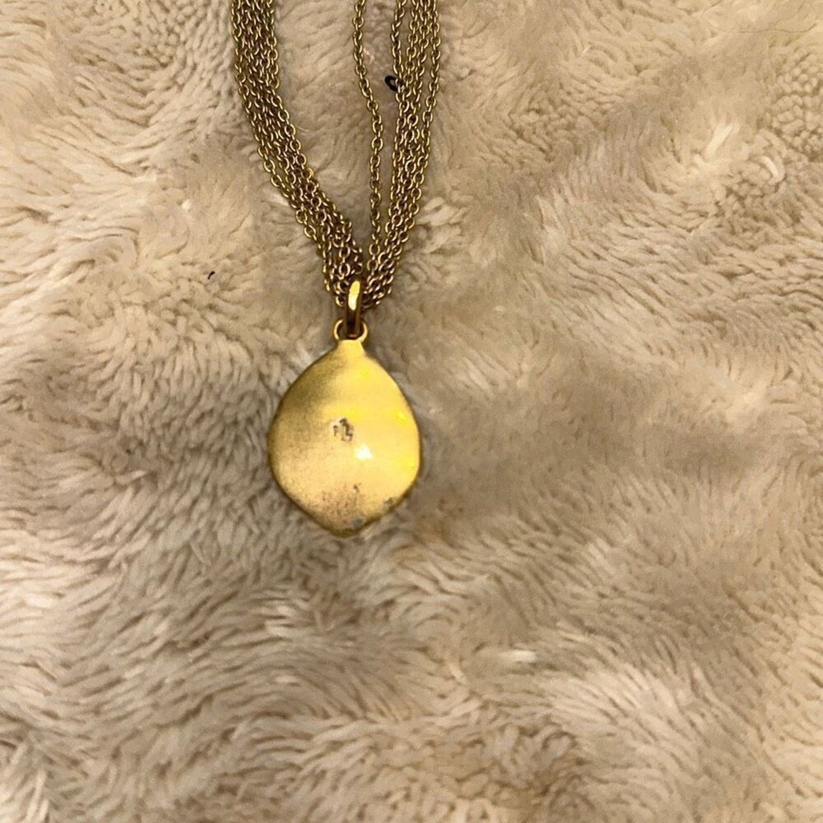 Other Gold Pendant Necklace | Sz OS Size ONE SIZE - 5 Thumbnail