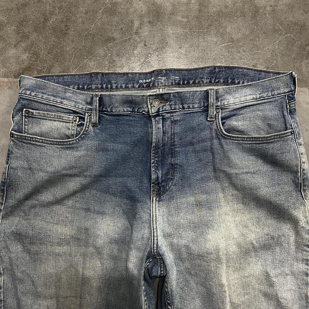 Vintage Vintage Y2K/2000s Super Baggy Loose Light wash Skater Essential WideLeg Denim Jeans! Size US 40 / EU 56 - 5 Thumbnail