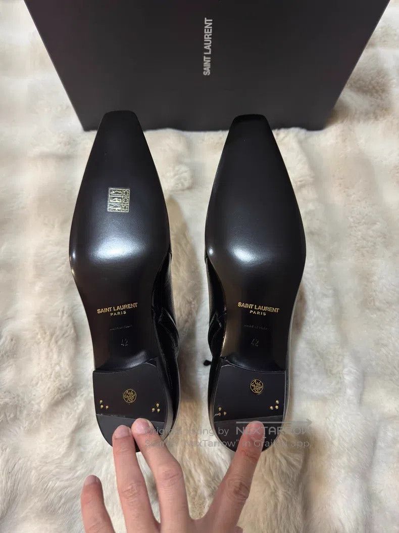 Saint Laurent Paris Saint Laurent Paris Boots Size US 9 / EU 42 - 6 Thumbnail