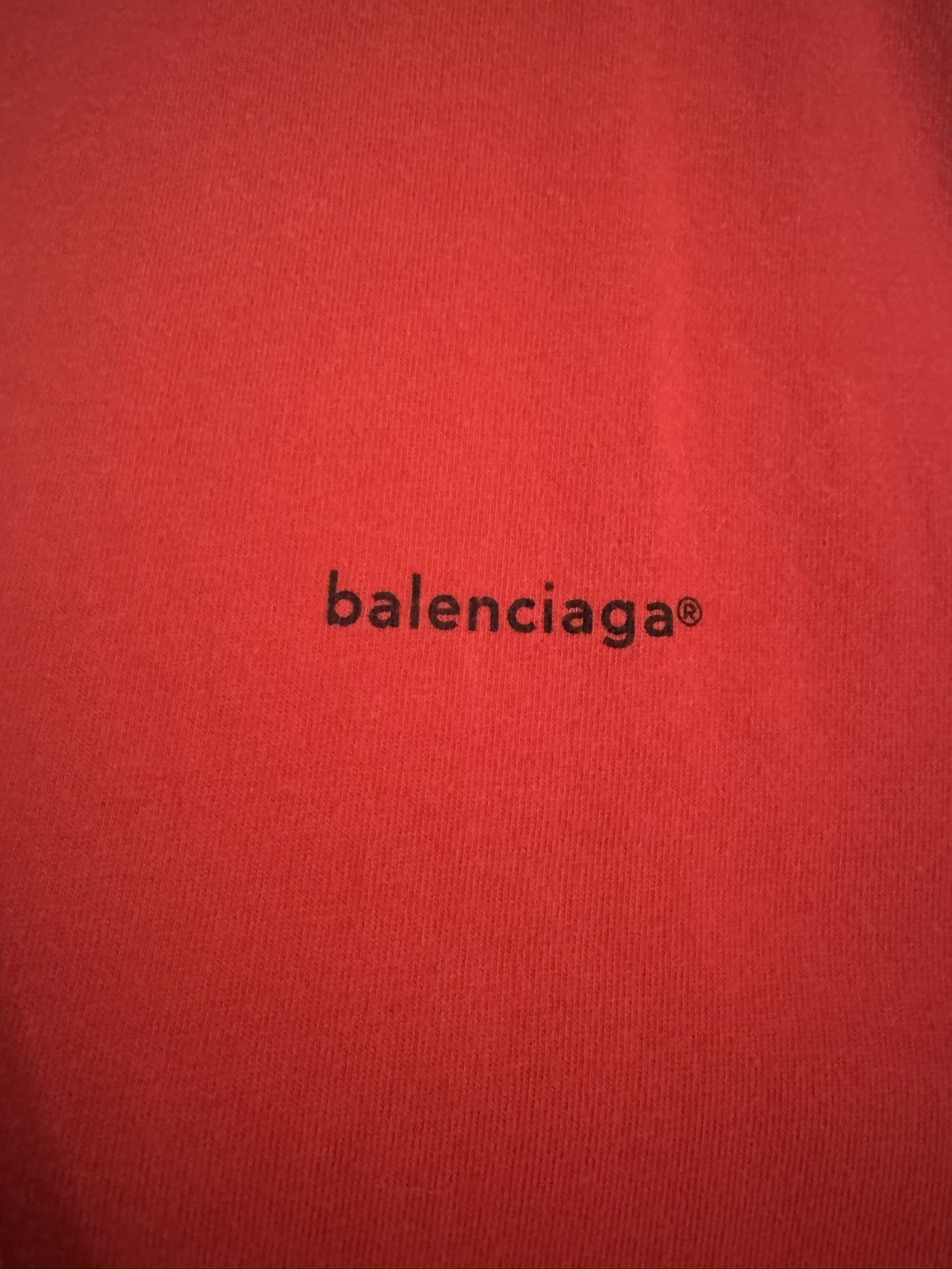 Balenciaga Balenciaga men tee shirt T shirt Size L Size US L / EU 52-54 / 3 - 5 Thumbnail