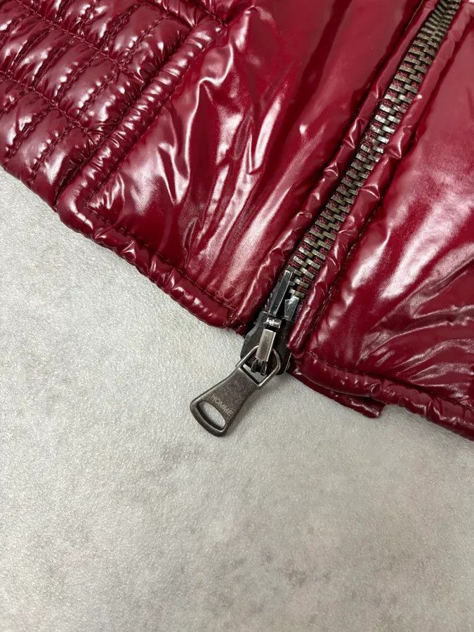 Daniele Alessandrini 2000s Daniele Alessandrini Bordeaux British Puffer Jacket Size US M / EU 48-50 / 2 - 10 Thumbnail