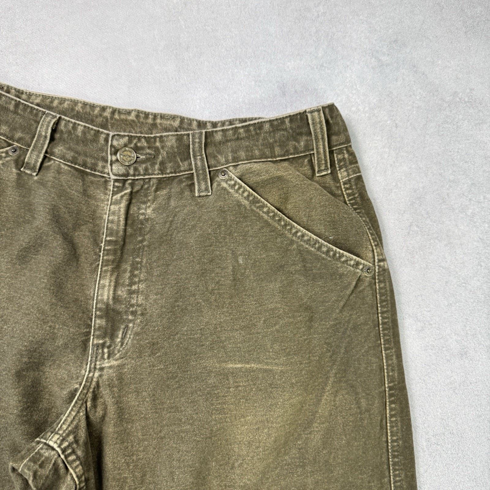 R.M. Williams Vintage R.M. Williams Men Pants Green Size 32 Size US 32 / EU 48 - 3 Thumbnail
