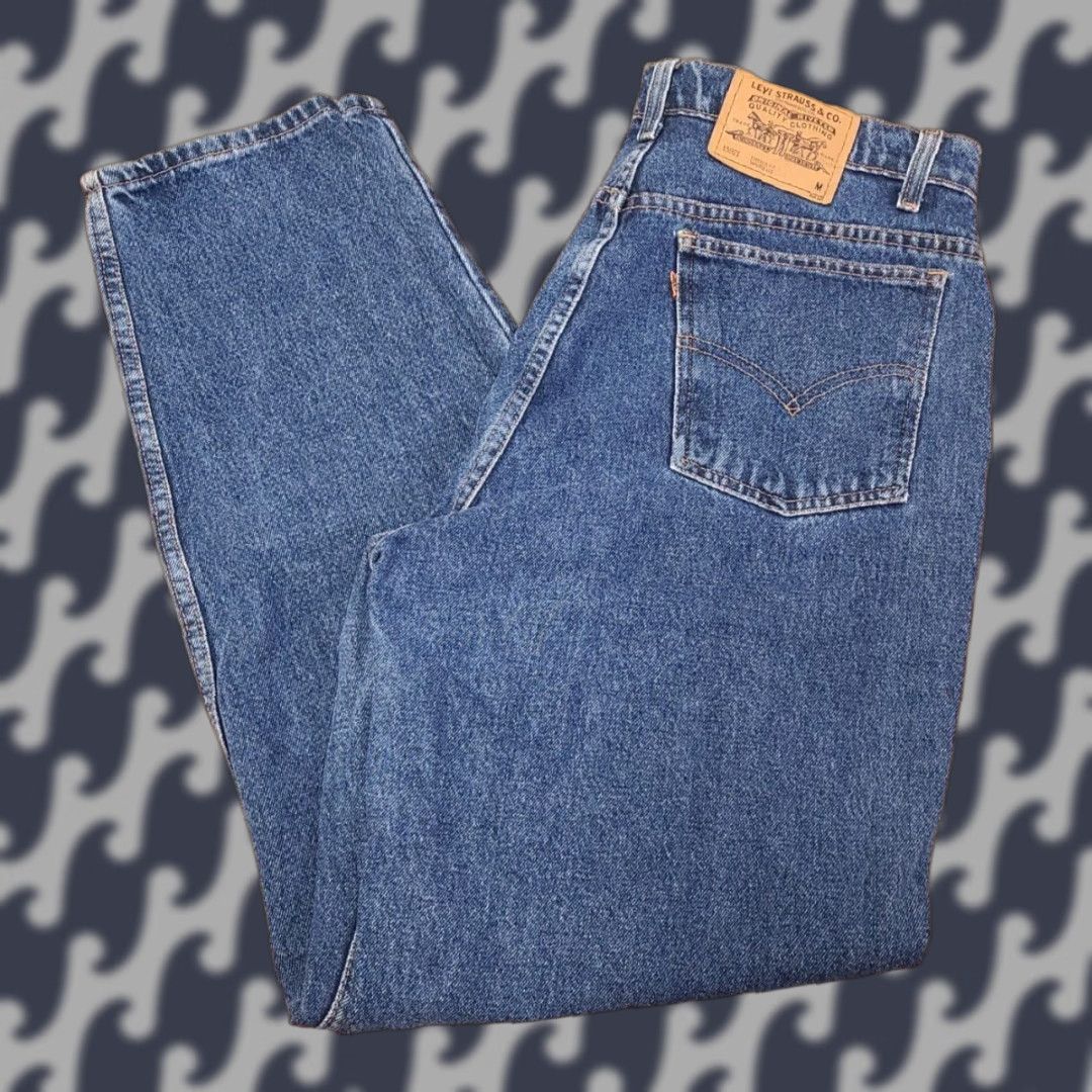Levi's VINTAGE Levis 921 Jeans Women's 16 Medium Orange Tab Tapered Leg Fit 15921 Size 38" / US 16 / IT 52 - 1 Thumbnail