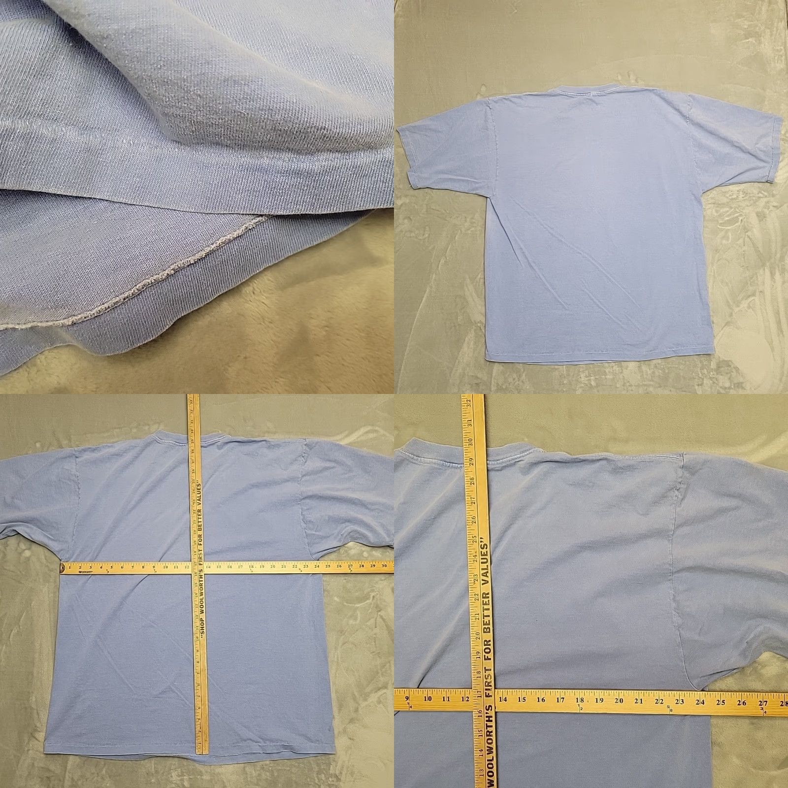 Vintage VTG Venice Princess Cruises Shirt Mens XL Blue Made In USA Single Stitch Retro T Shirt Mens XL Blue Nautical, Outdoor, American Mens Retro T-Shirt Size US XL / EU 56 / 4 - 8 Thumbnail