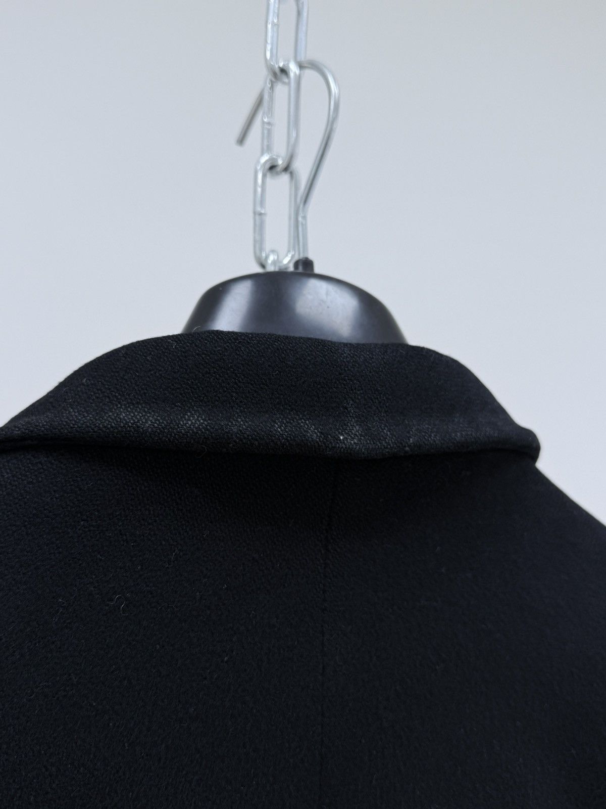 Thierry Mugler Vintage Thierry Mugler Wool Double Breasted Coat Size US XL / EU 56 / 4 - 13 Thumbnail