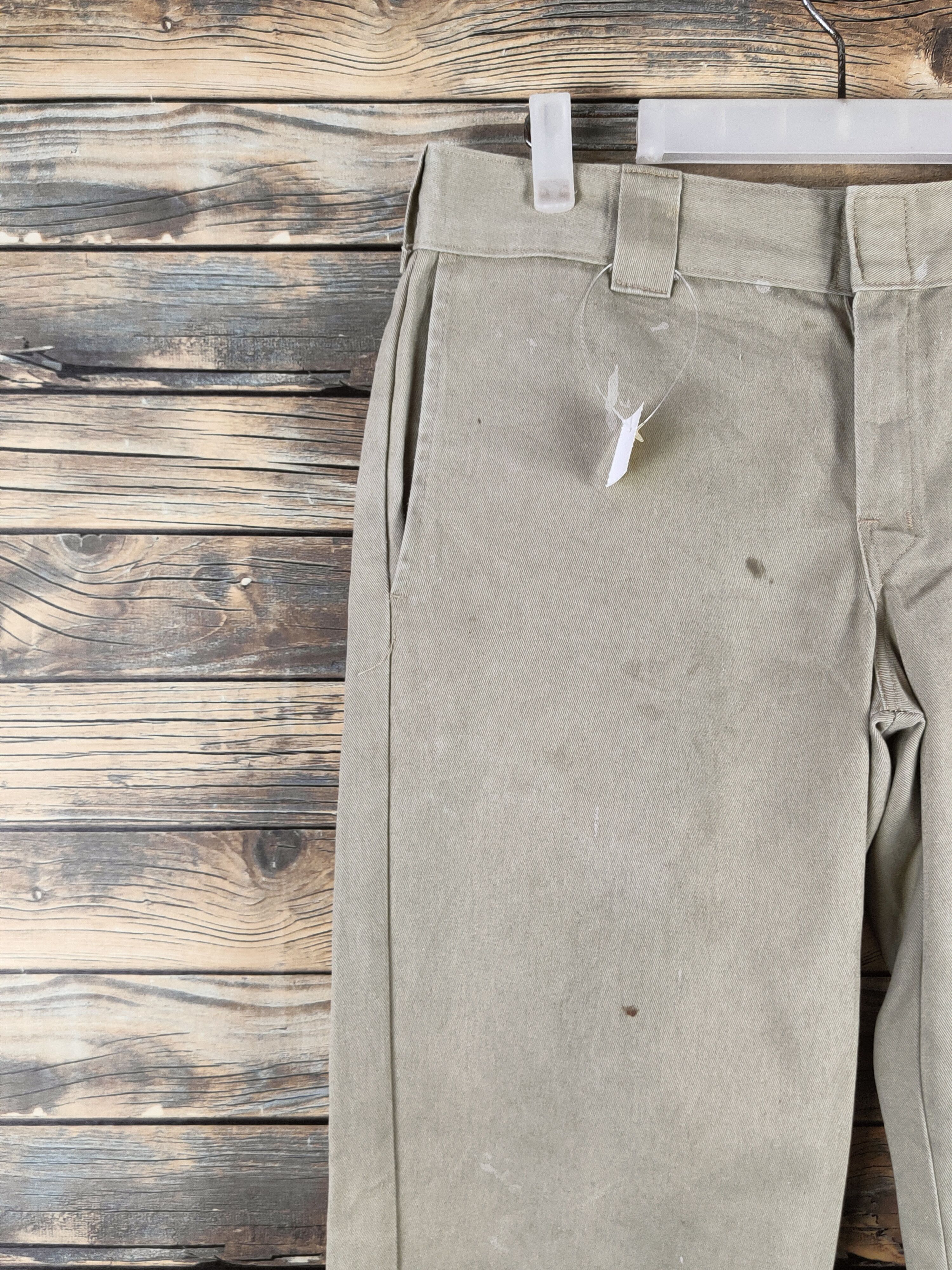 Dickies Dickies Beige Multipocket Casual Pants #S2833 Size US 32 / EU 48 - 3 Thumbnail