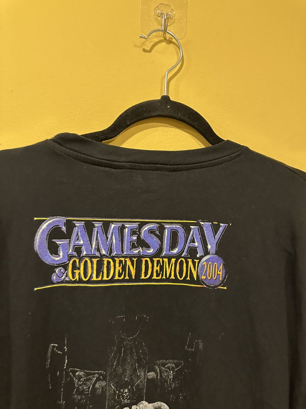 Gamesday Golden Demon 2004 Shirt XL Warhammer 40k