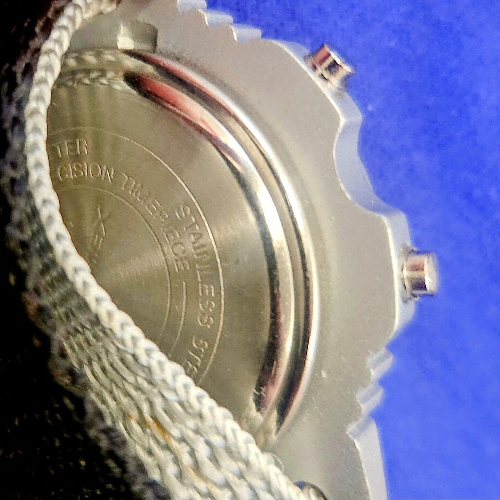 Other 90's Vintage QUEMEX Chrono Alarm Digital Watch Is Working Size ONE SIZE - 4 Thumbnail