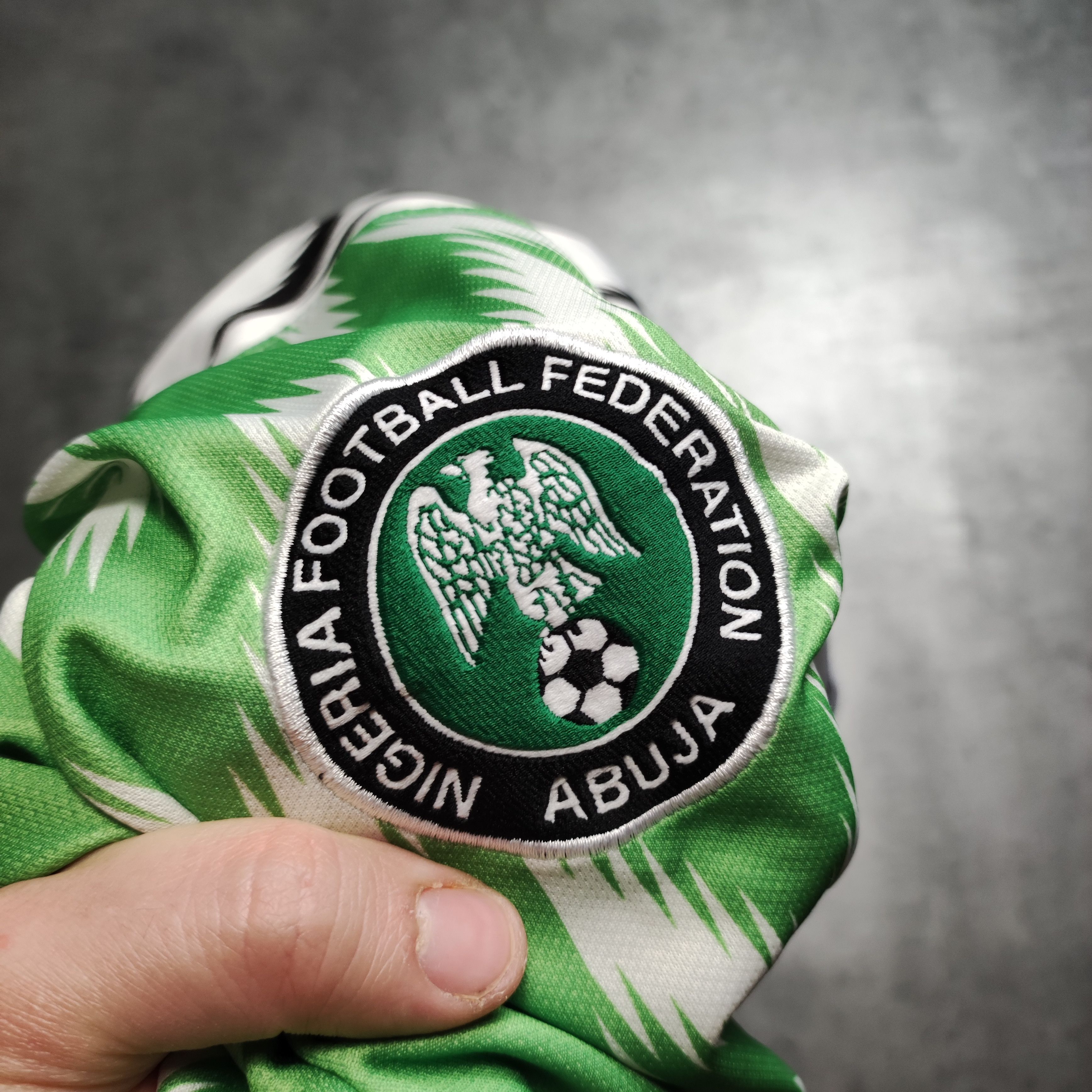 Nike RARE World Cup 2018 Nike x Nigeria National Team Jersey Size US M / EU 48-50 / 2 - 6 Thumbnail