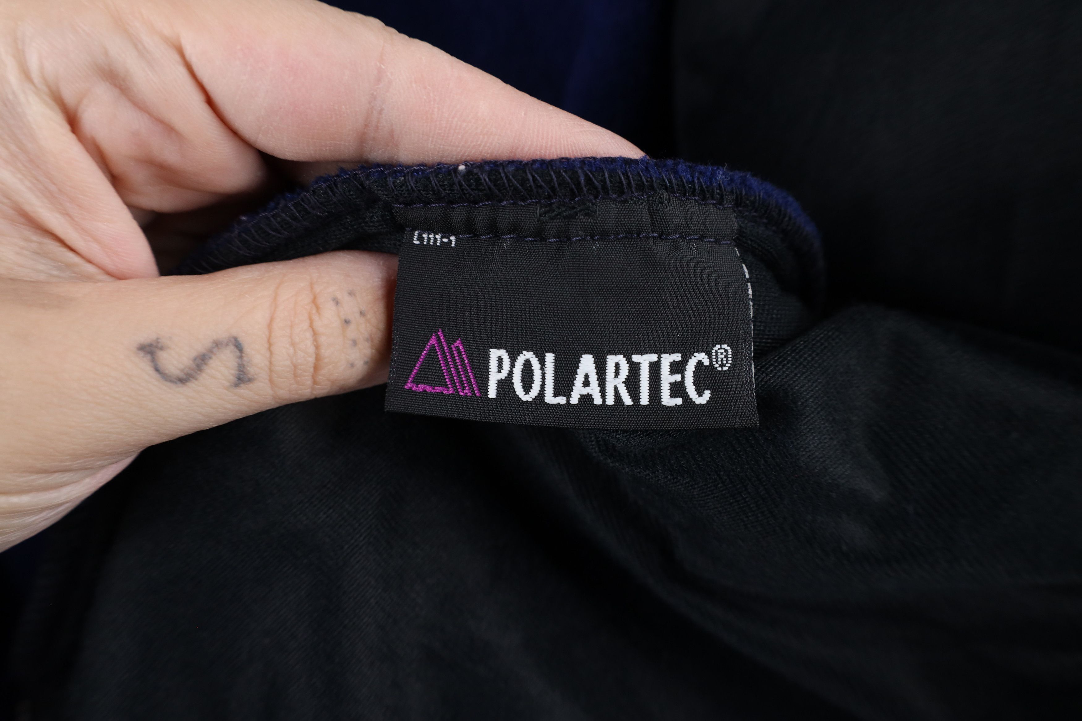 Cabelas × Vintage Vintage 90s Cabelas Spell Out Polartec Fleece Jacket Blue Size US M / EU 48-50 / 2 - 10 Thumbnail