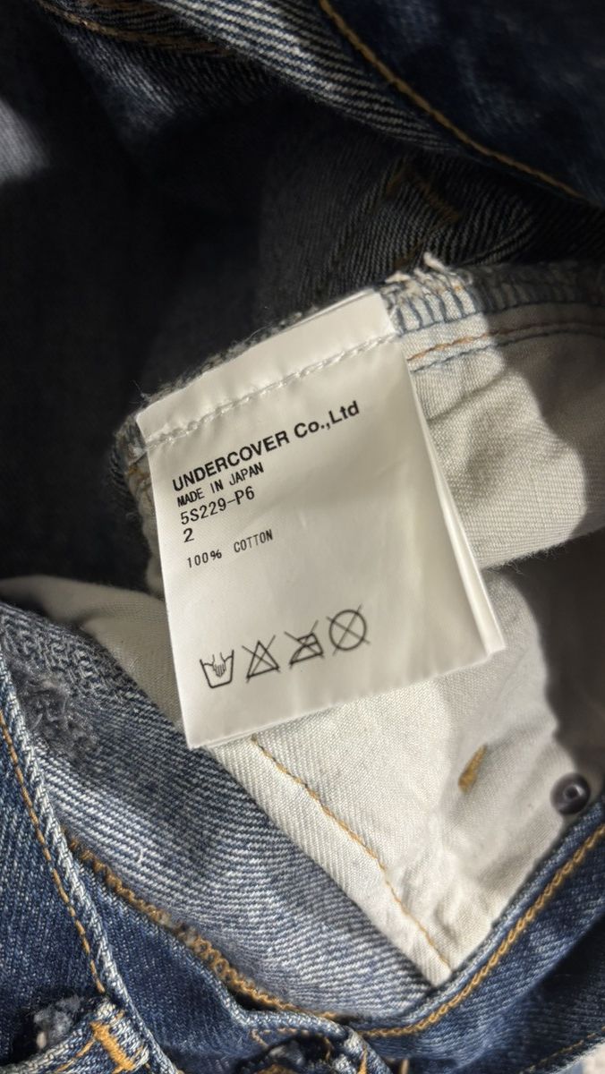 Undercover Undercover SS2005 But Beautiful ll 58 Denim Size US 32 / EU 48 - 14 Thumbnail