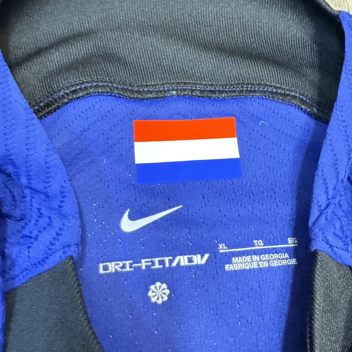 Nike Holland 22/23 player issue away shirt #4 Virgil Size US XL / EU 56 / 4 - 7 Thumbnail