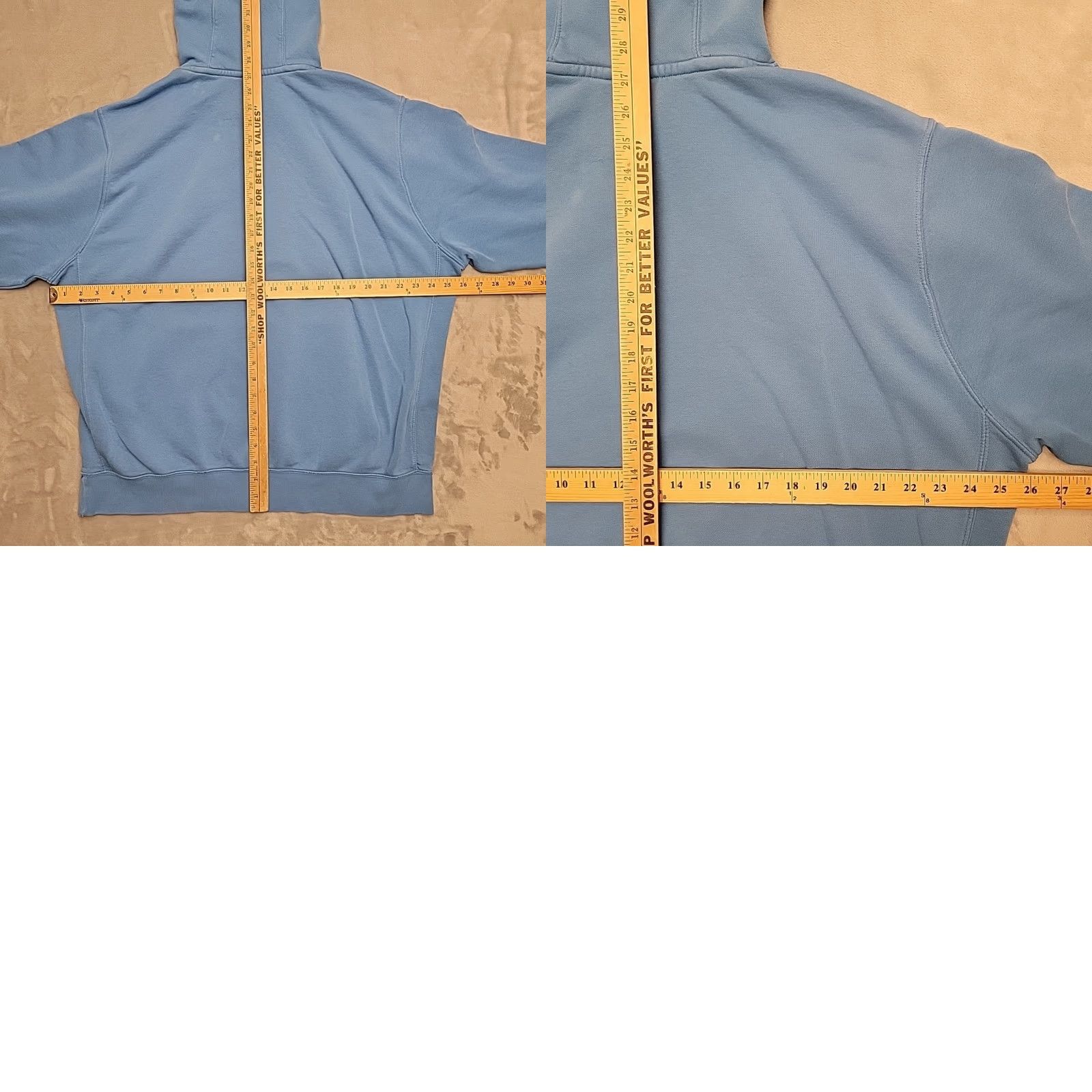 Nike VINTAGE Nike Hoodie Mens XL Blue Just Do It Hooded Logo Fleece Pullover Retro Sweatshirt Size US XL / EU 56 / 4 - 8 Thumbnail