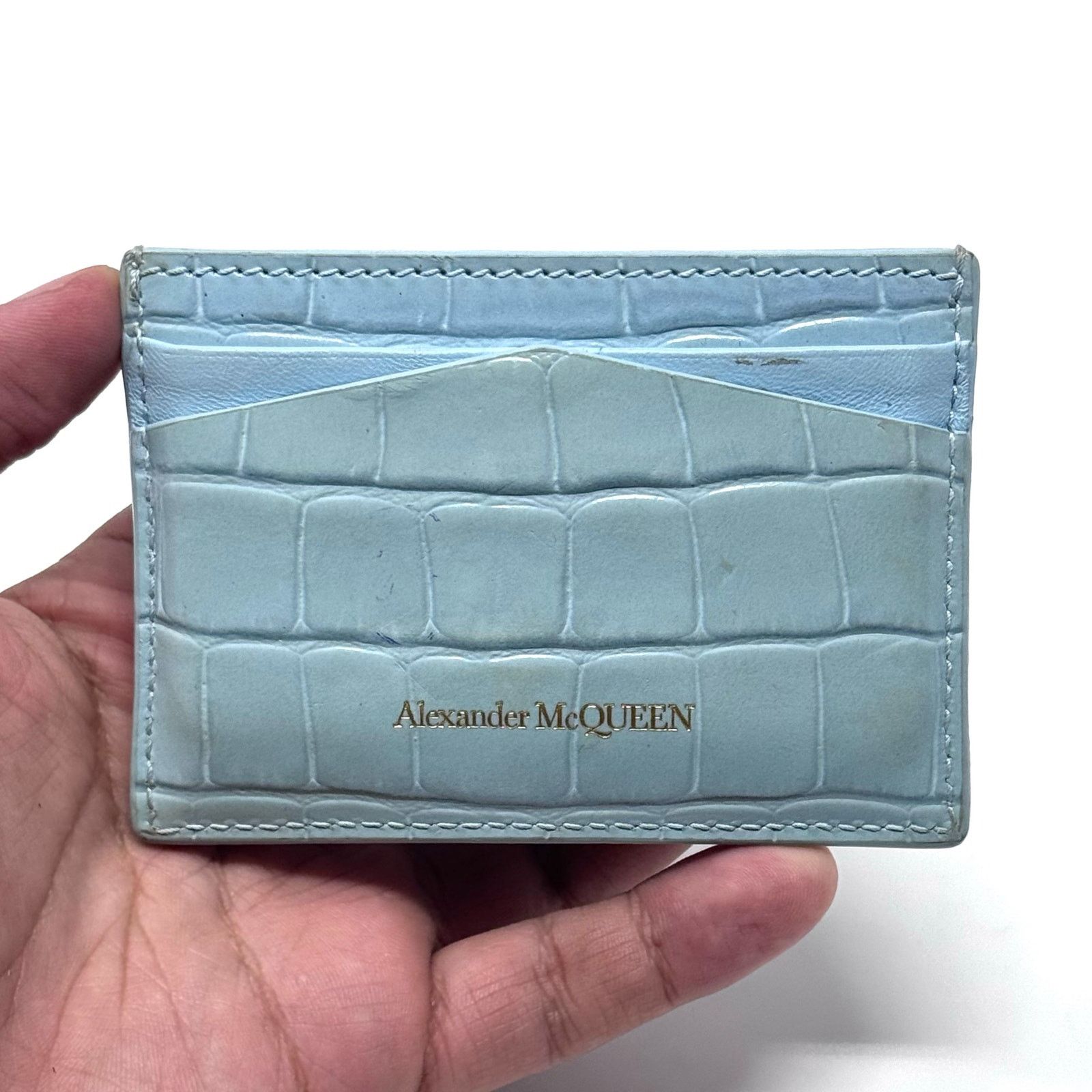 Alexander McQueen Alexander McQueen Cardholder Wallet Size ONE SIZE - 9 Thumbnail