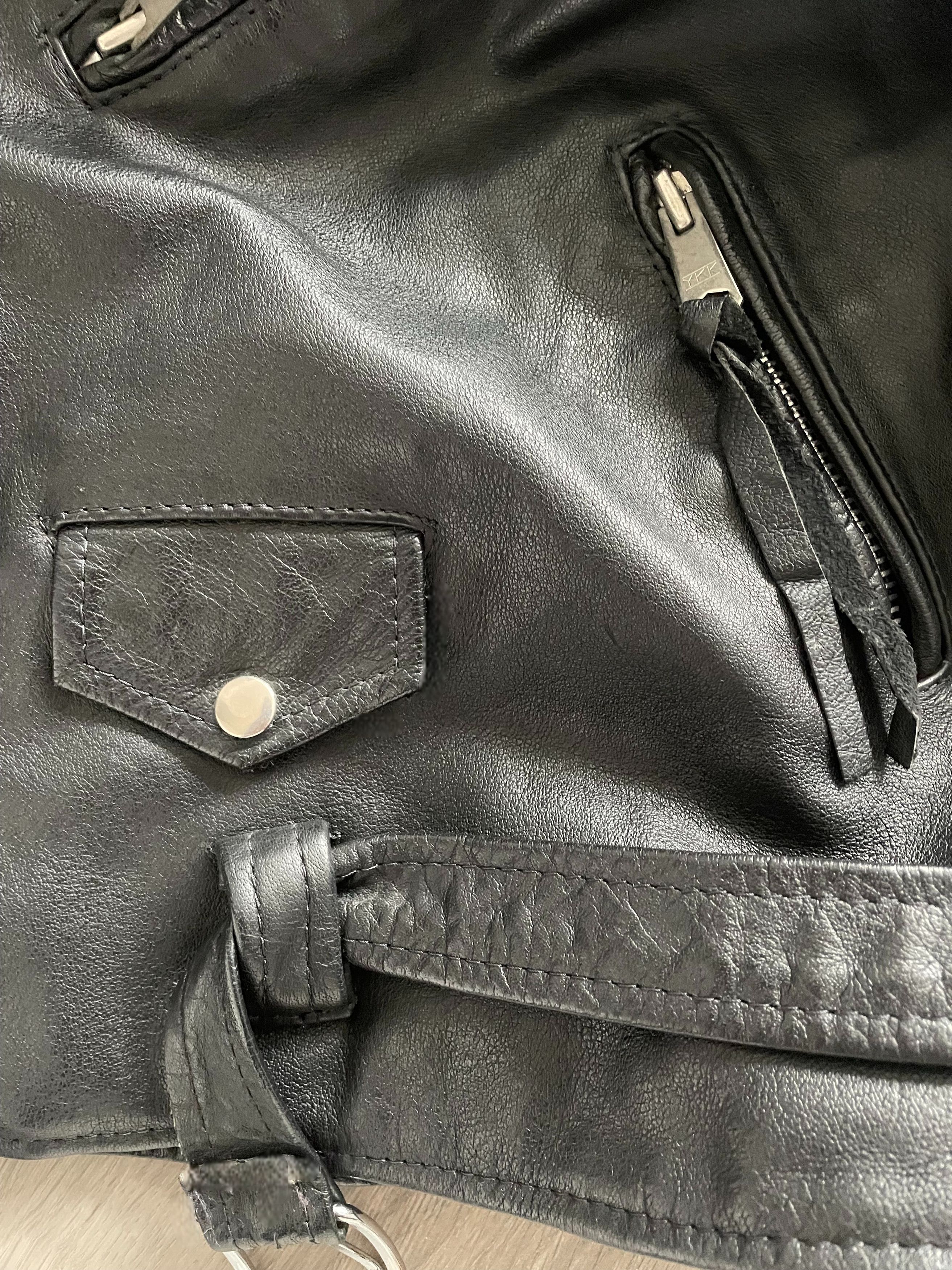 Boy London Boy London Vintage 80s Iconic Black Leather Biker Jacket S Size US S / EU 44-46 / 1 - 7 Thumbnail