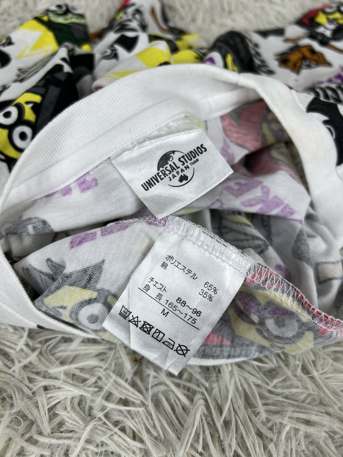 Cartoon Network × Japanese Brand × Universal Studios 🔥Rare🔥Universal Studios Despicable Me Minion Monster T-shirt Size US M / EU 48-50 / 2 - 3 Thumbnail