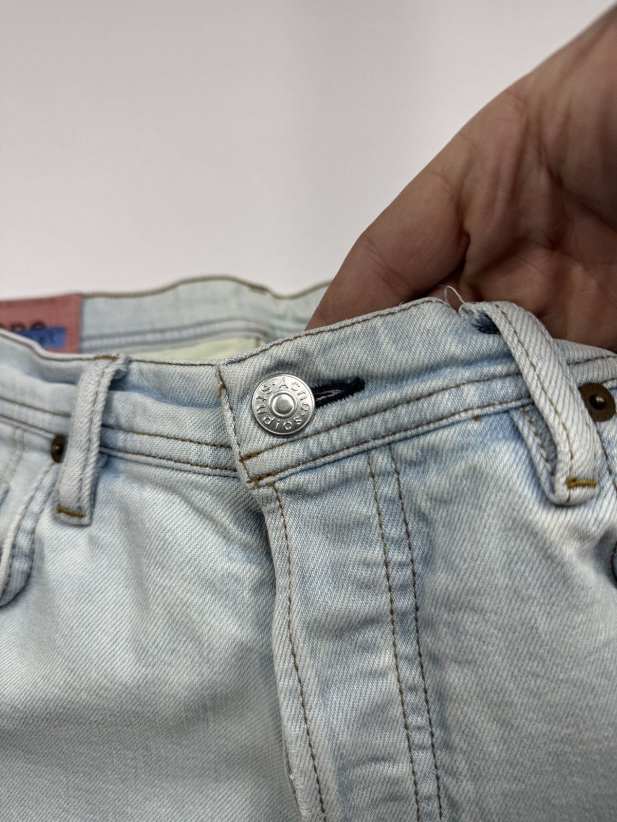 Acne Studios Acne Studios Washed Jeans Size US 32 / EU 48 - 7 Thumbnail
