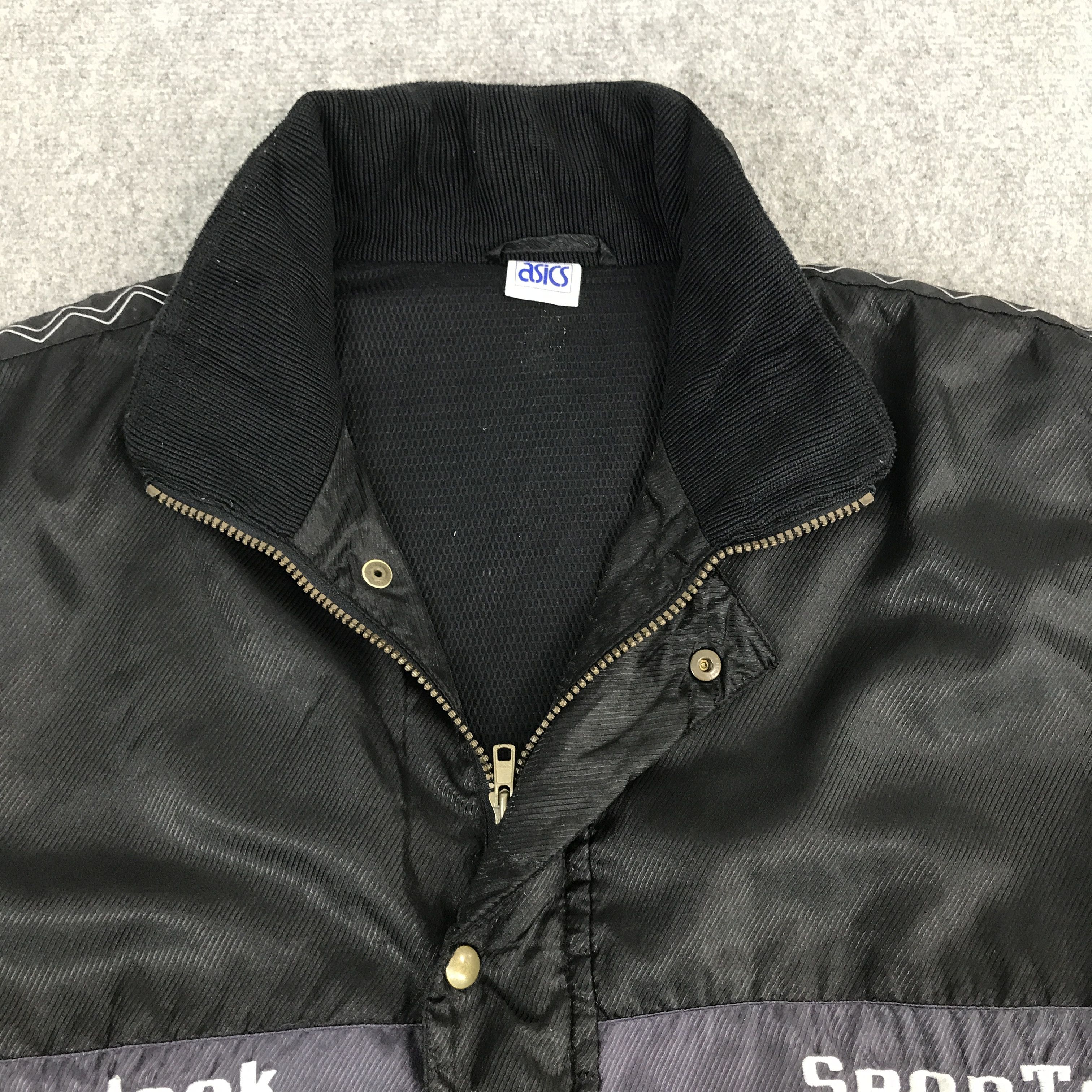 Asics Rare Asics prolook sports Zipper jacket Size US L / EU 52-54 / 3 - 8 Thumbnail