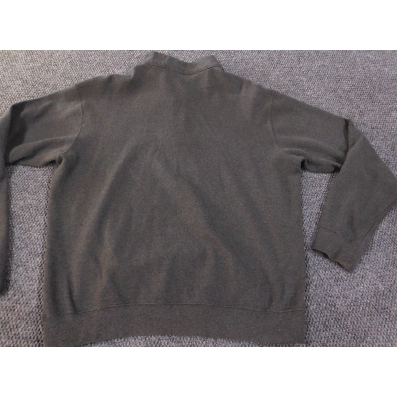 Peter Millar peter millar Quarter Zip XXL Sweater Gray Mens Pullover Golf Classic Cotton Size US XXL / EU 58 / 5 - 7 Thumbnail
