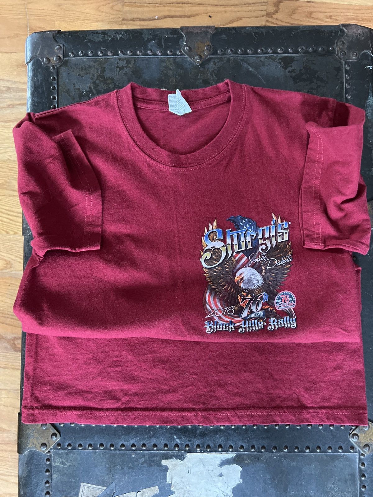 Vintage Sturgis 2016 Black Hills Rally Size US S / EU 44-46 / 1 - 1 Thumbnail